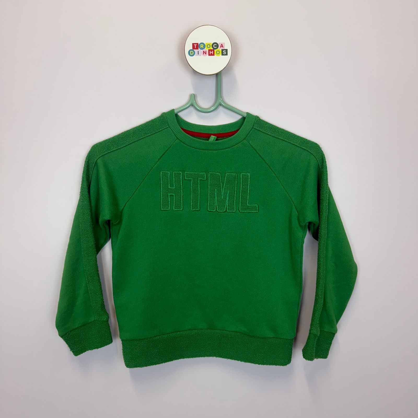 Blusa de frio Benetton HTML