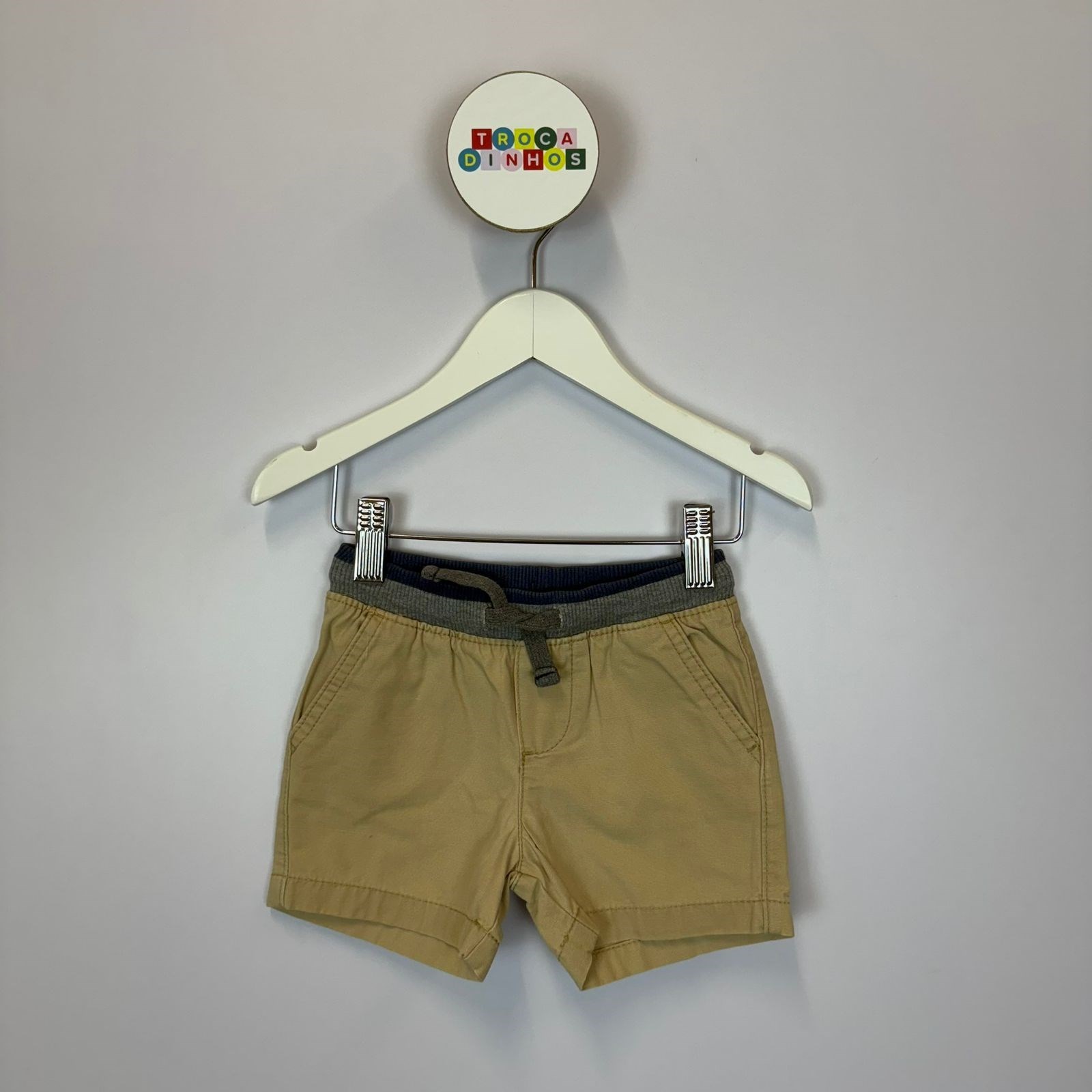 Bermuda de sarja Carter's