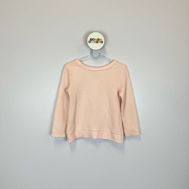 Blusinha Infantil Cat & Jack Rosa