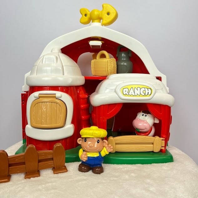 Brinquedo Infantil Fazenda Interativa "My Little Farm"