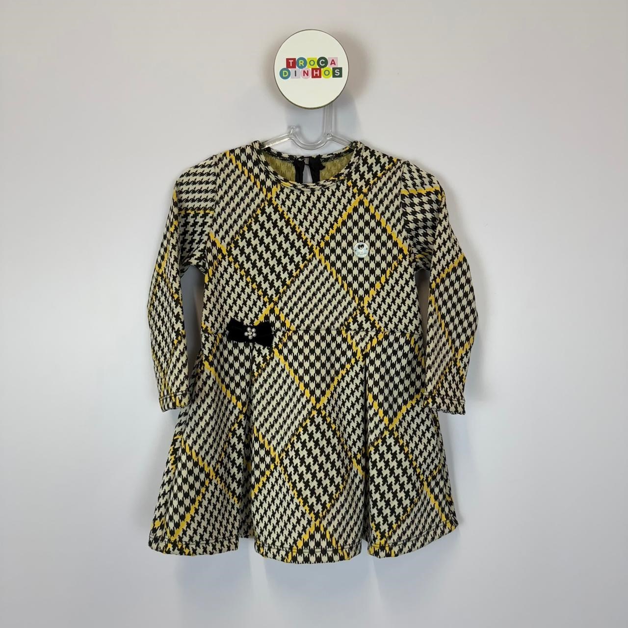 Vestido de manga comprida Milon