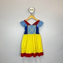 Fantasia Infantil Branca de Neve
