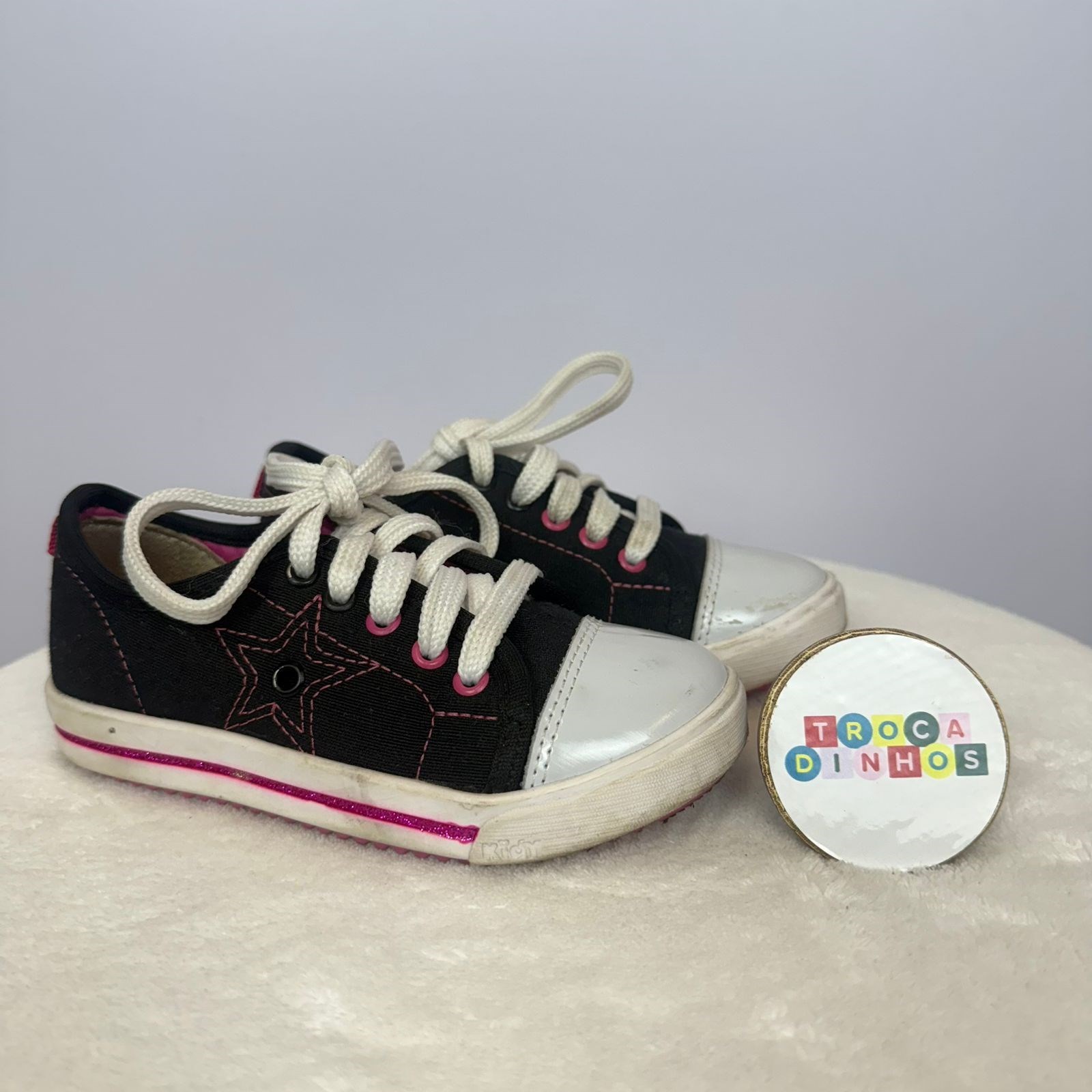 Tênis Infantil Feminino Kidy Love
