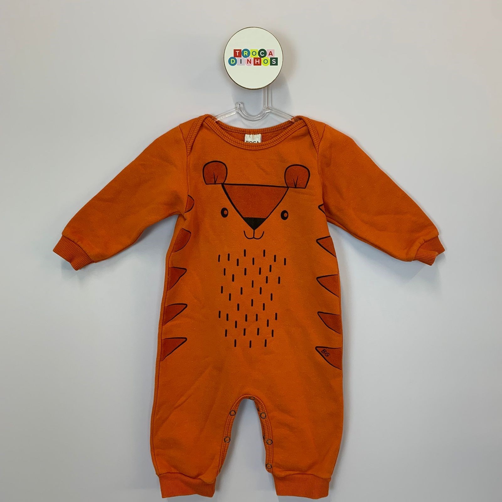 Macacão Unissex Urso