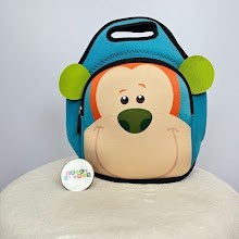 Lancheira Infantil Tip Top em Neoprene