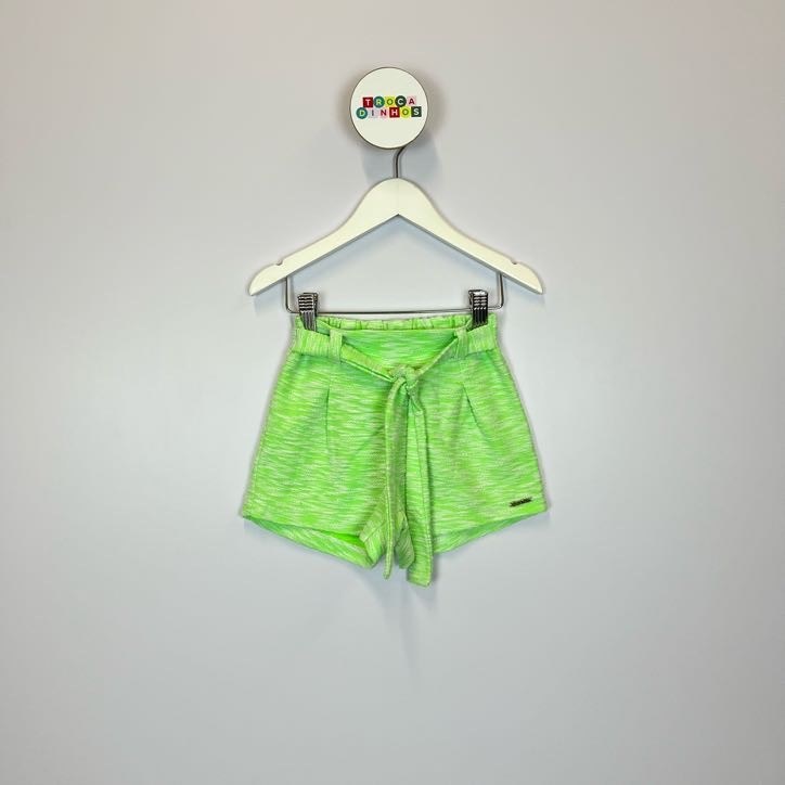 Short Infantil Have Fun Verde