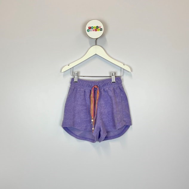 Conjunto Infantil Bia Folchetti Roxo