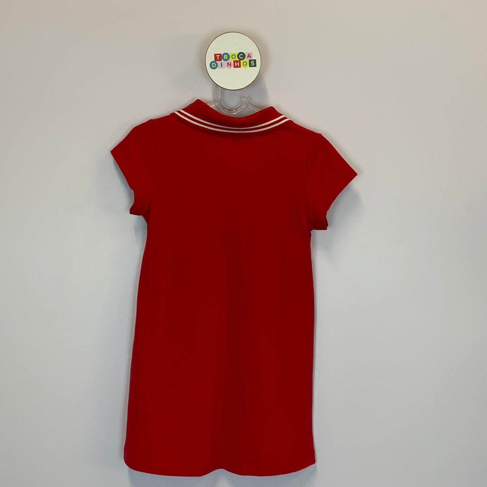 Vestido Vermelho Açucena