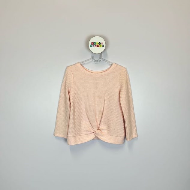 Blusinha Infantil Cat & Jack Rosa