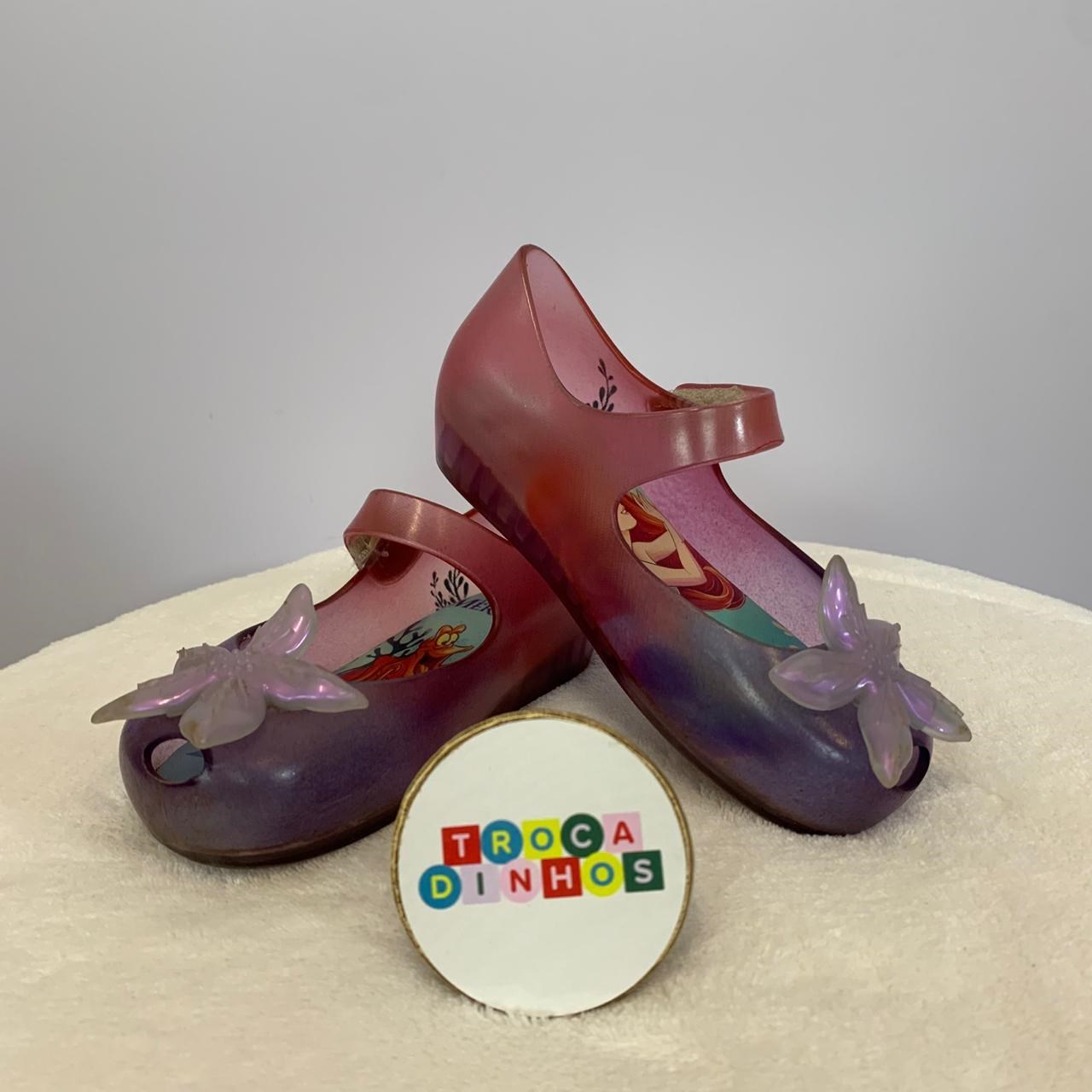 Sapatilha Infantil Mini Melissa