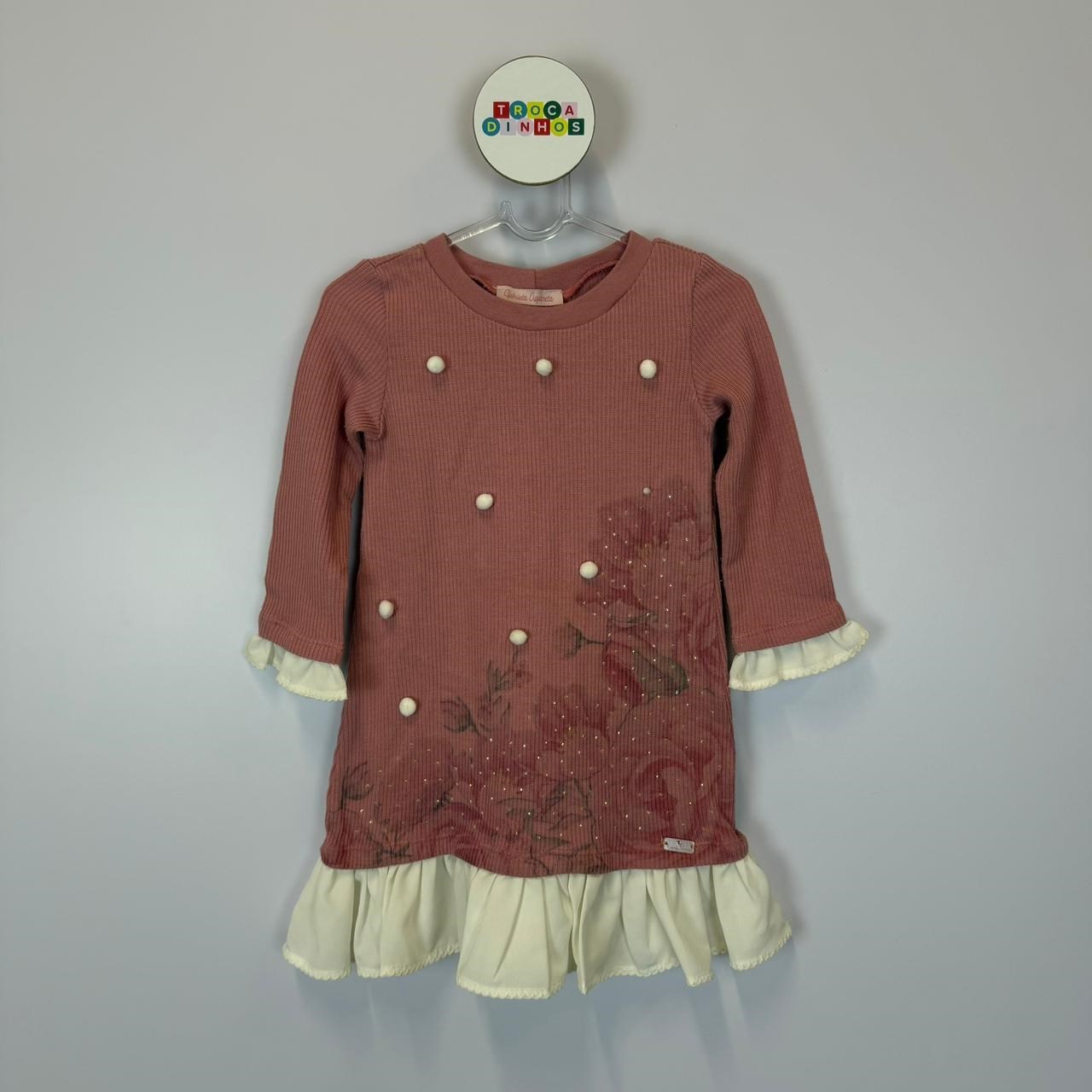 Vestido Gabriela Aquarela