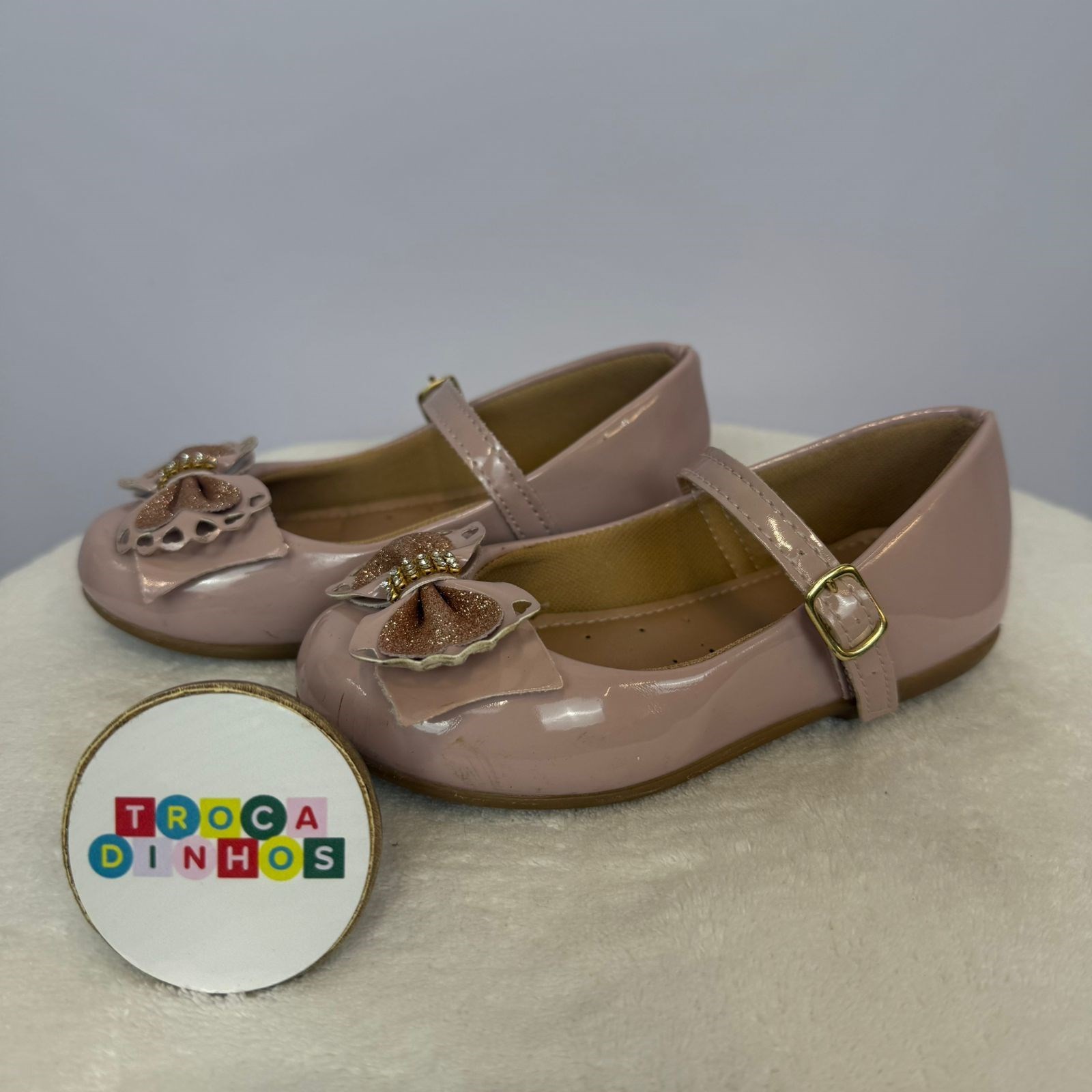 Sapatilha infantil feminina Lalilu