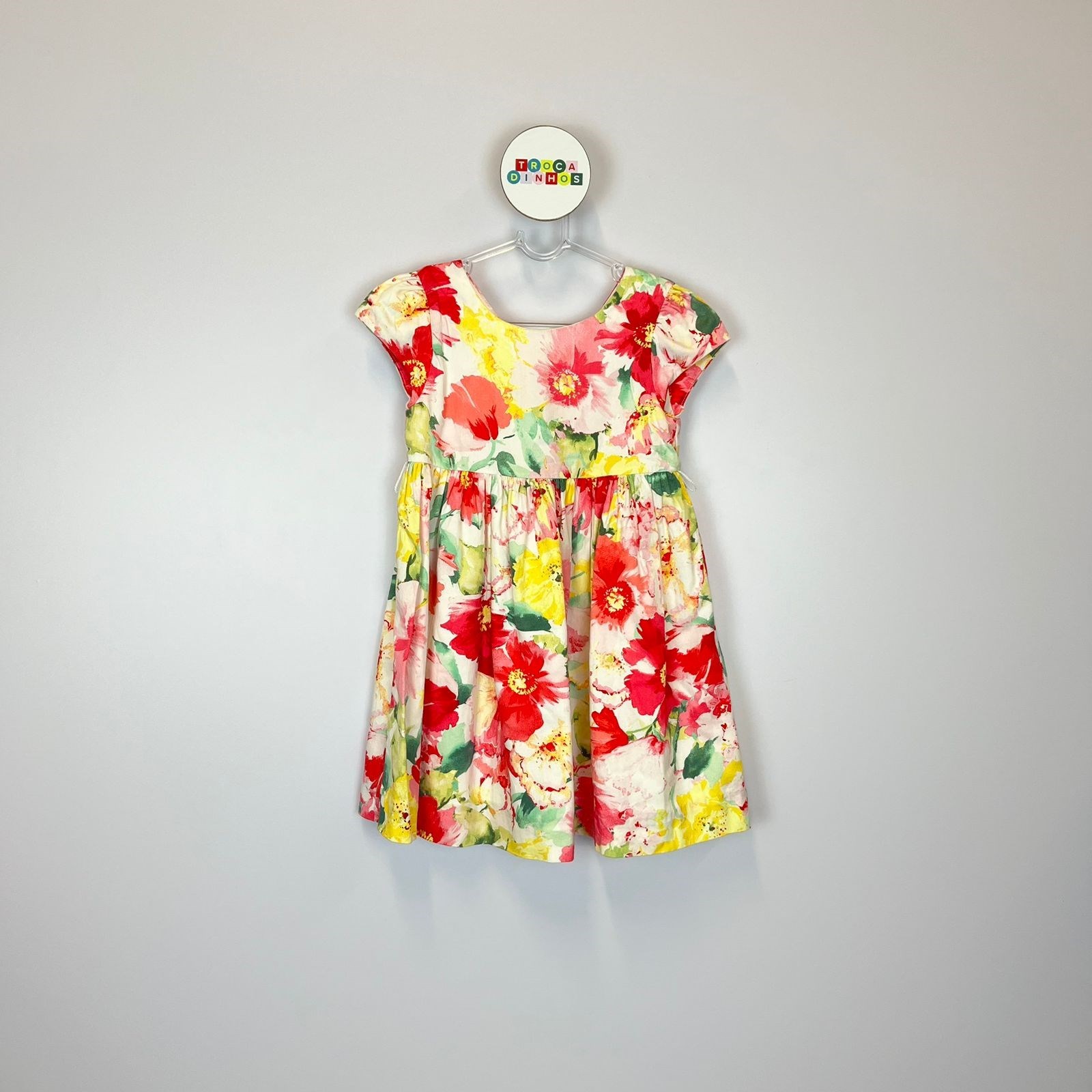Vestido Floral Ralph Lauren 