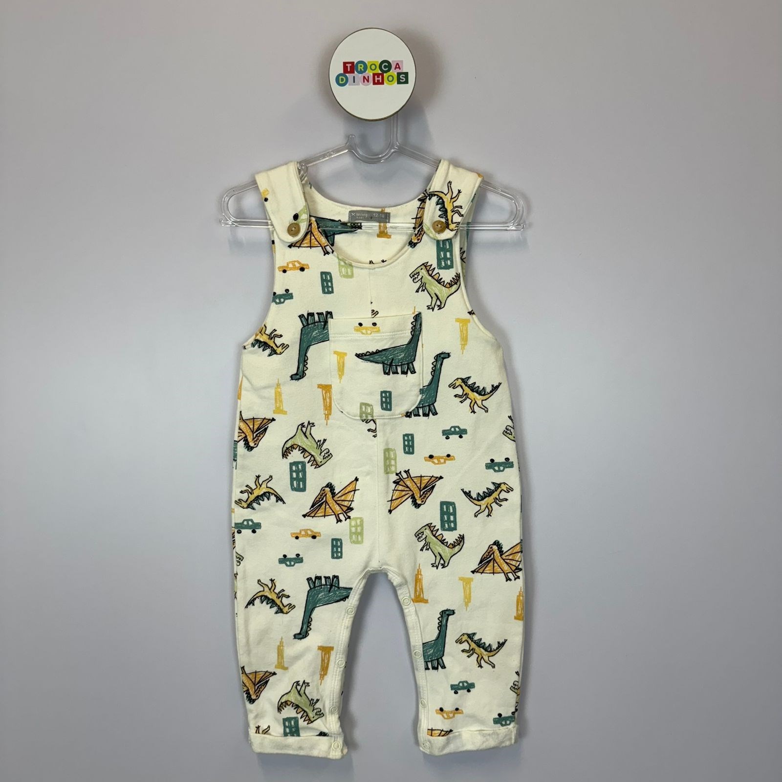 Jardineira Hering Dino