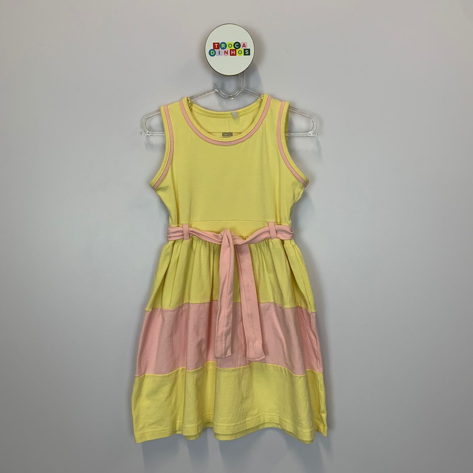 Vestido de malha romântico