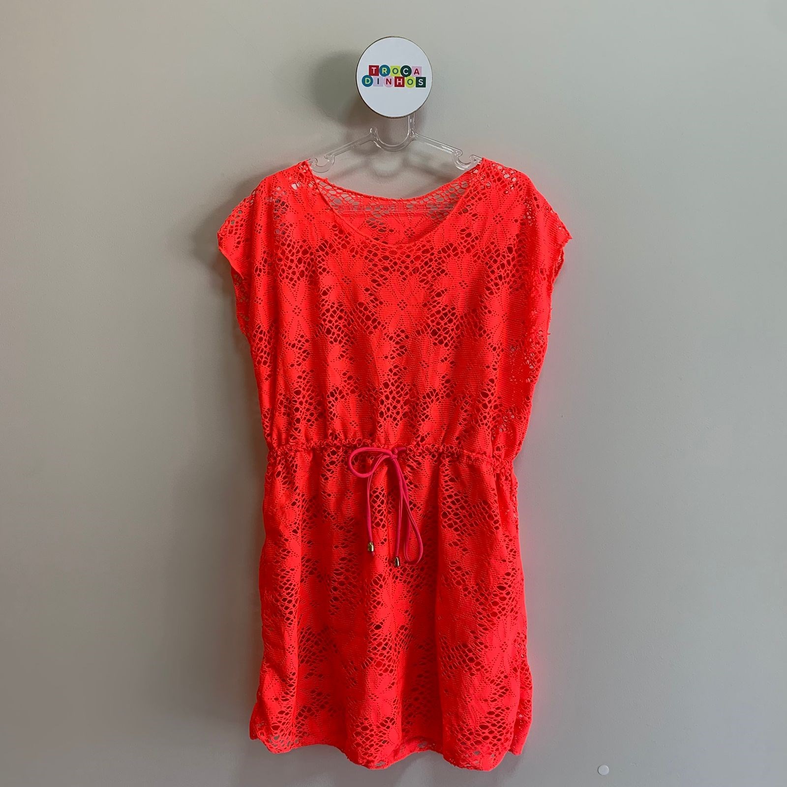 Saída de Praia/Renda Rosa