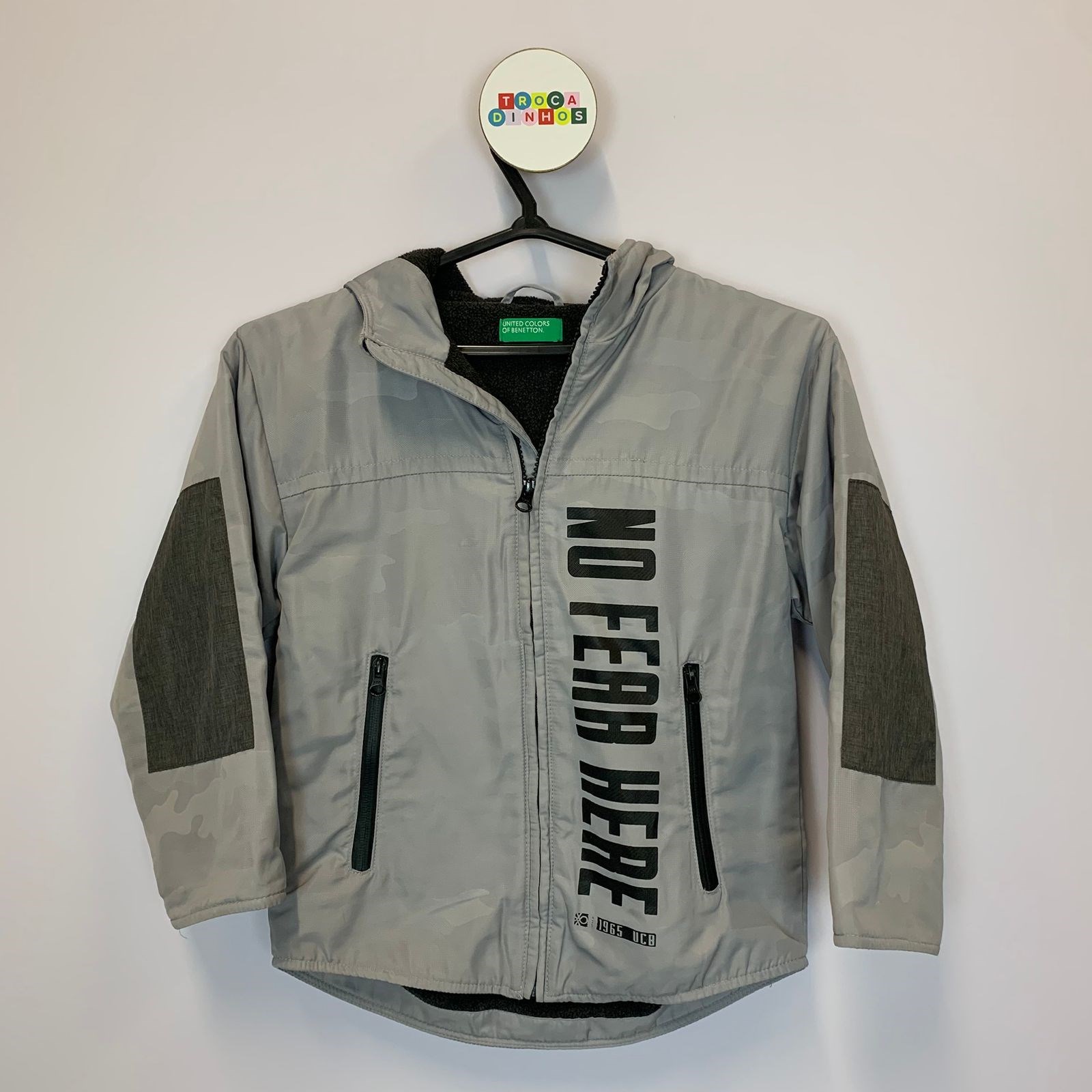 Blusa de frio importada a prova d'água - Benetton 