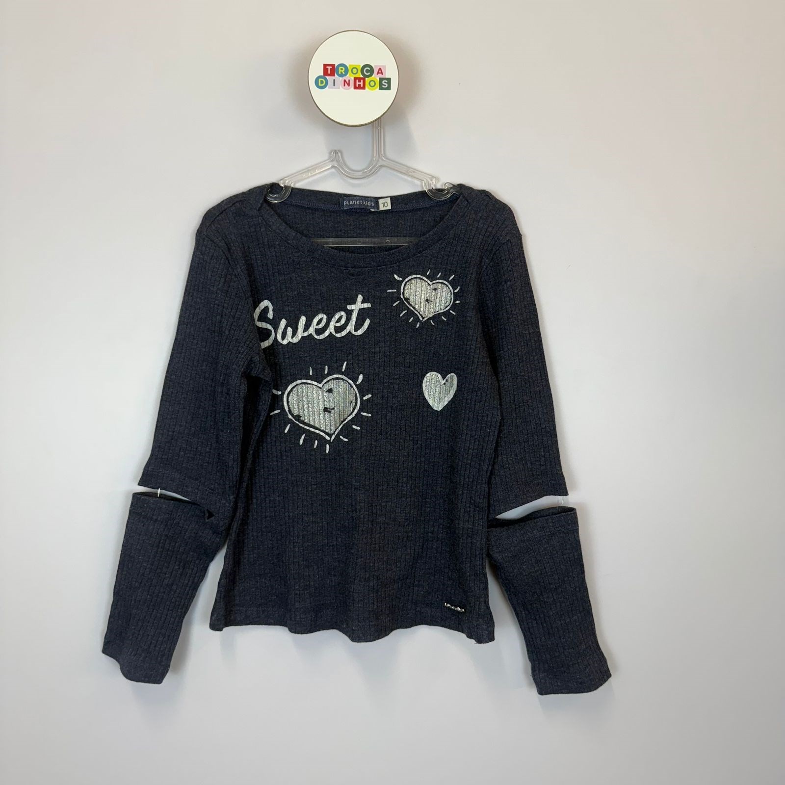 Blusa Planet Kids 10 anos