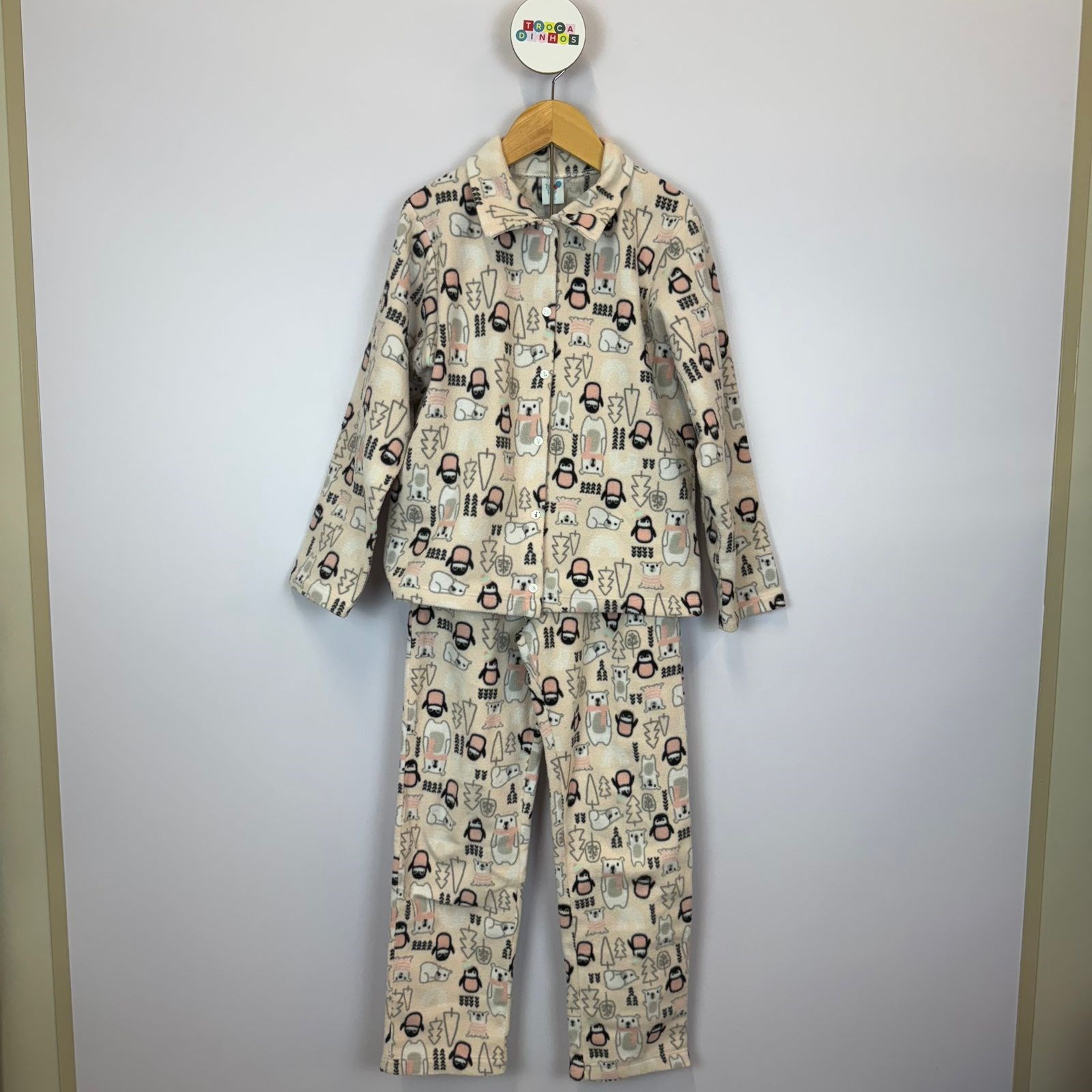 Pijama Pinguins Tip Top 