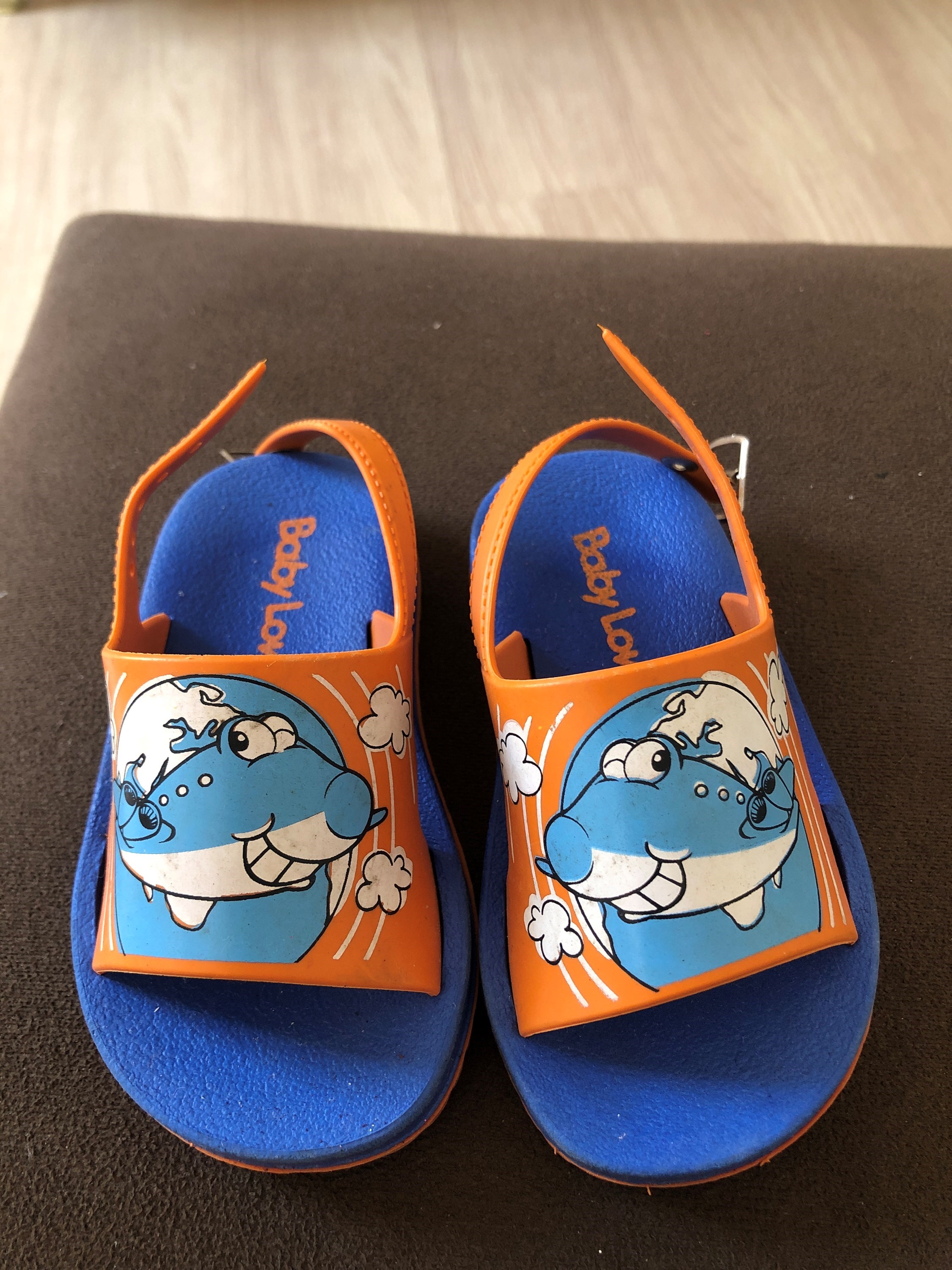 Sandália infantil masculina 