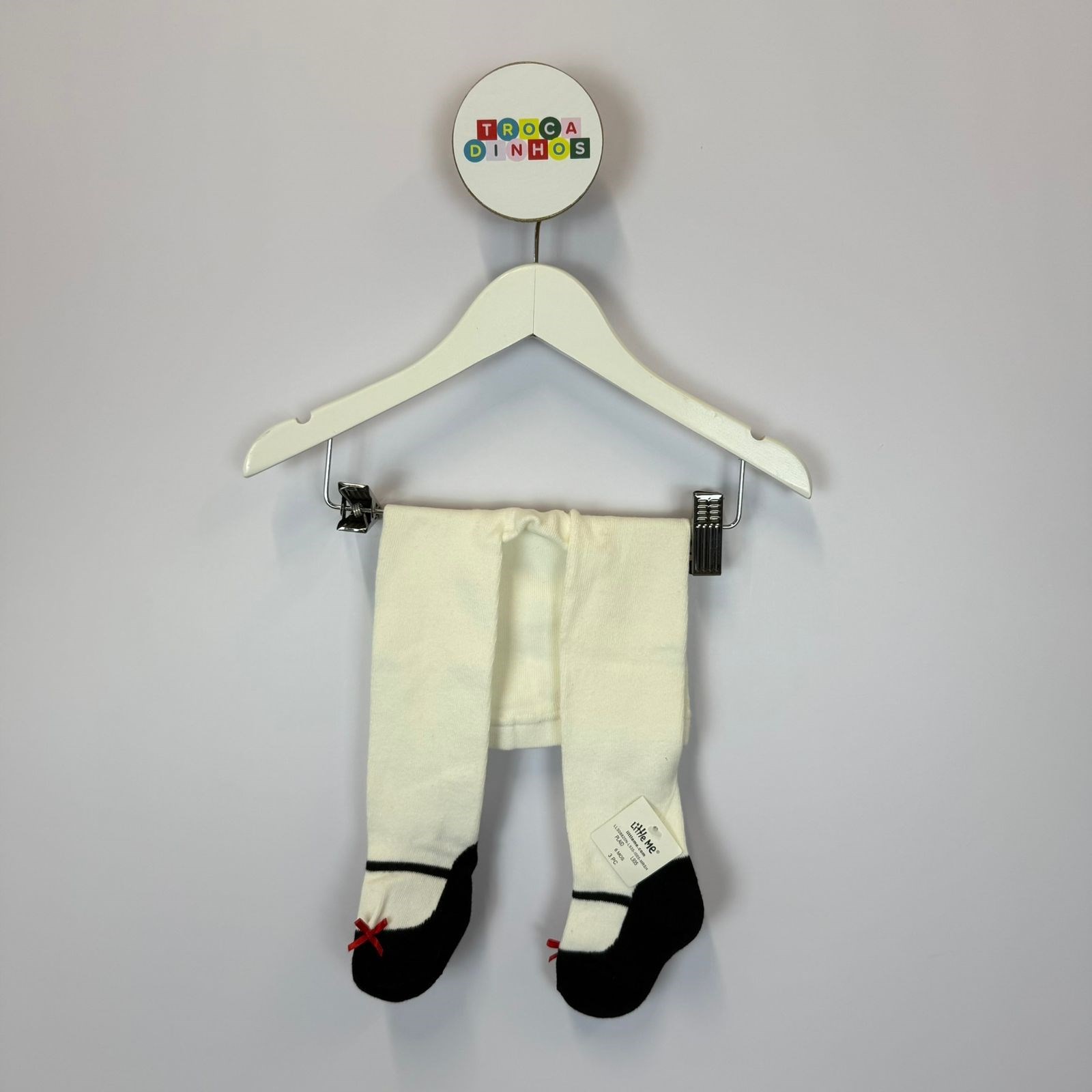 NOVO - meia calça sapatilha