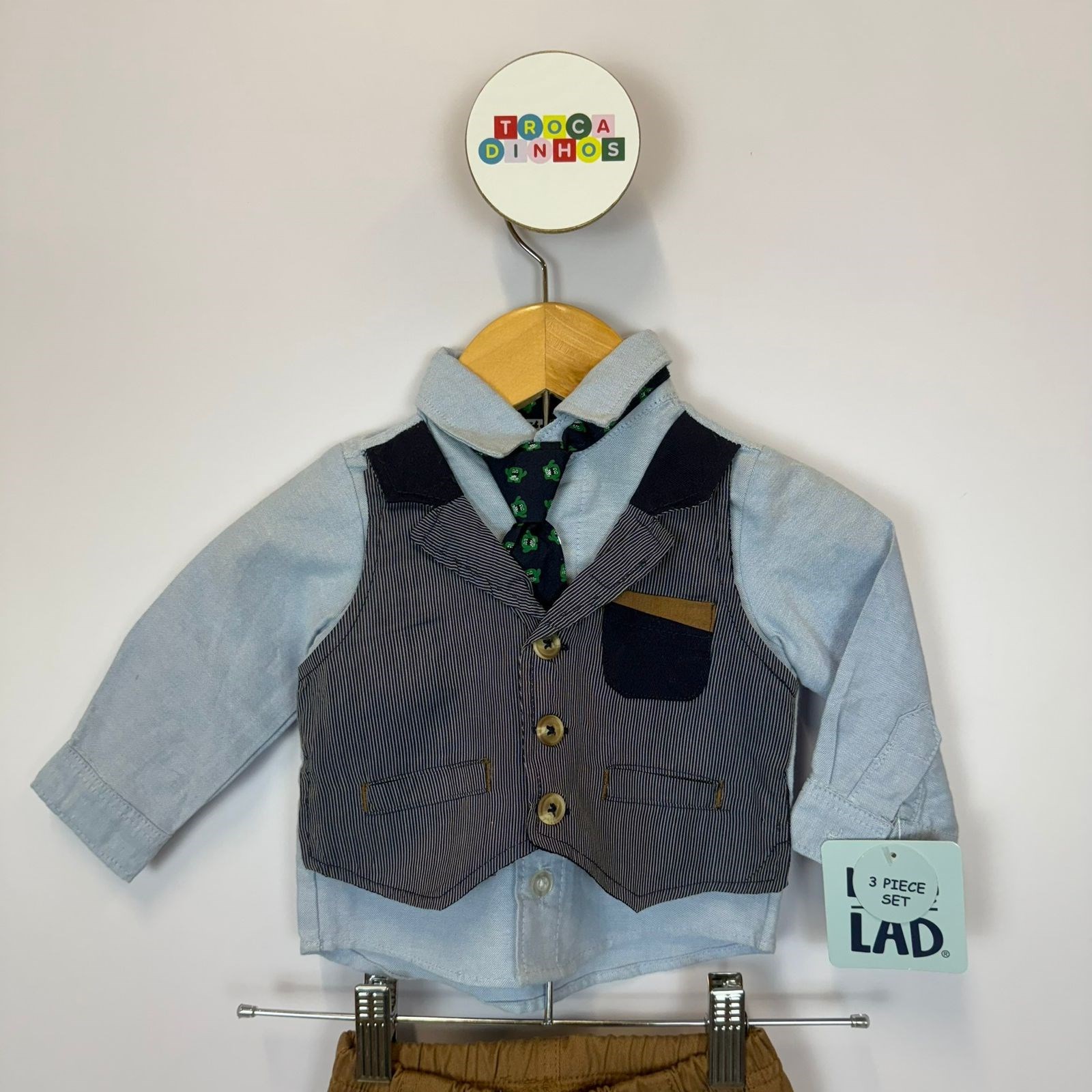 NOVO - Conjunto Little Lad