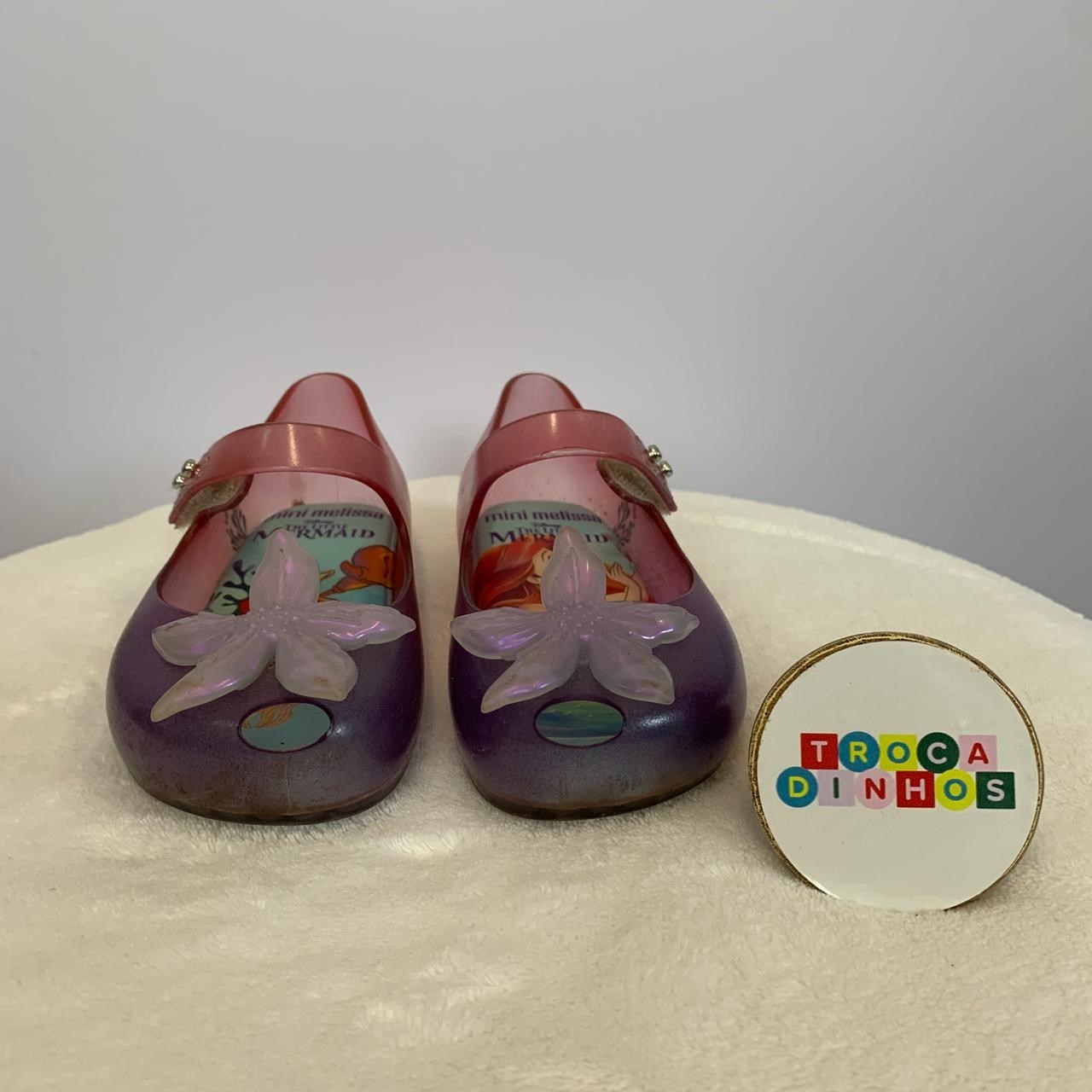 Sapatilha Infantil Mini Melissa