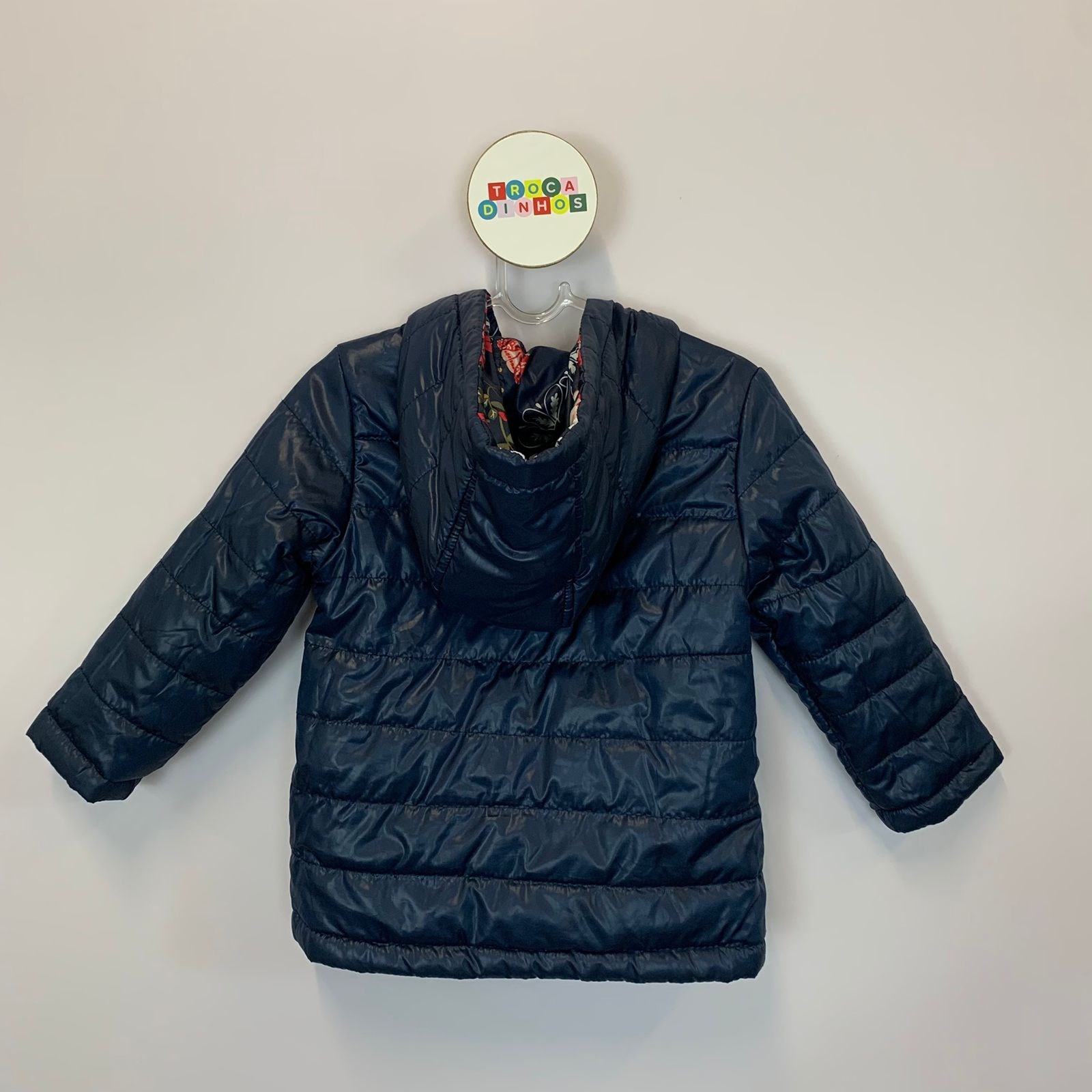 Casaco infantil dupla face - PUC
