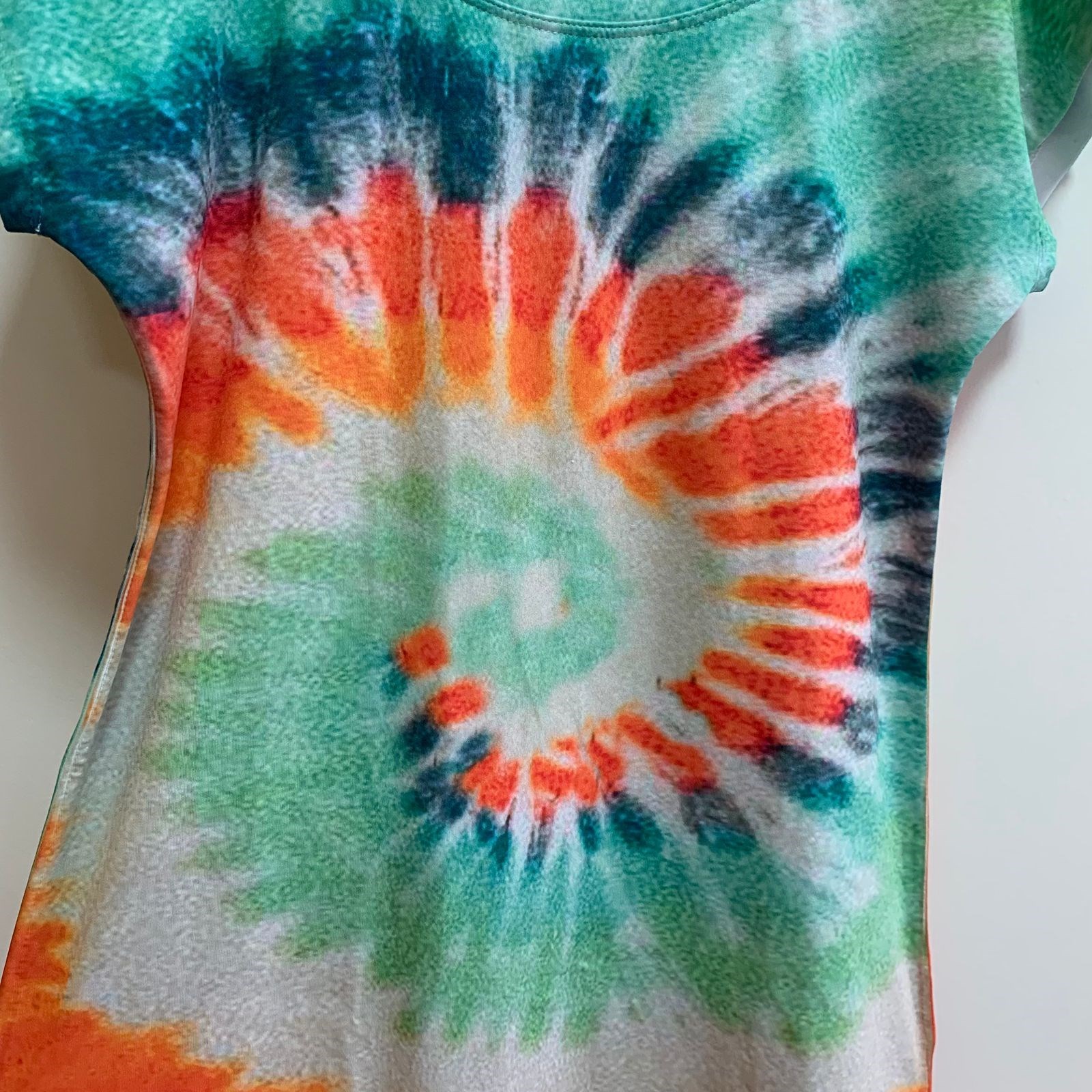 Vestido Tie Dye