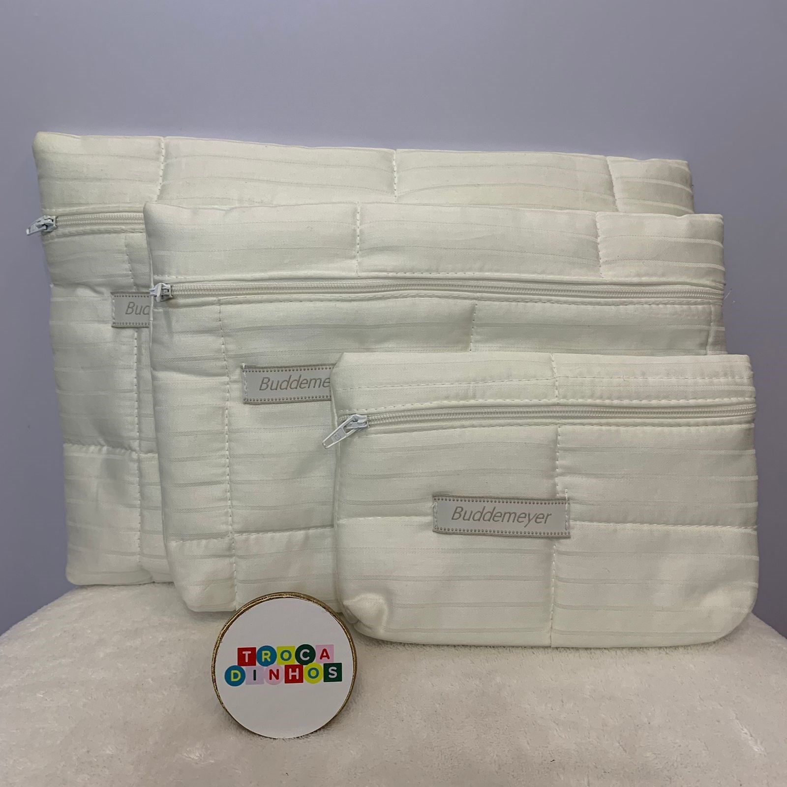 Necessaire Buddemeyer 100% Algodão