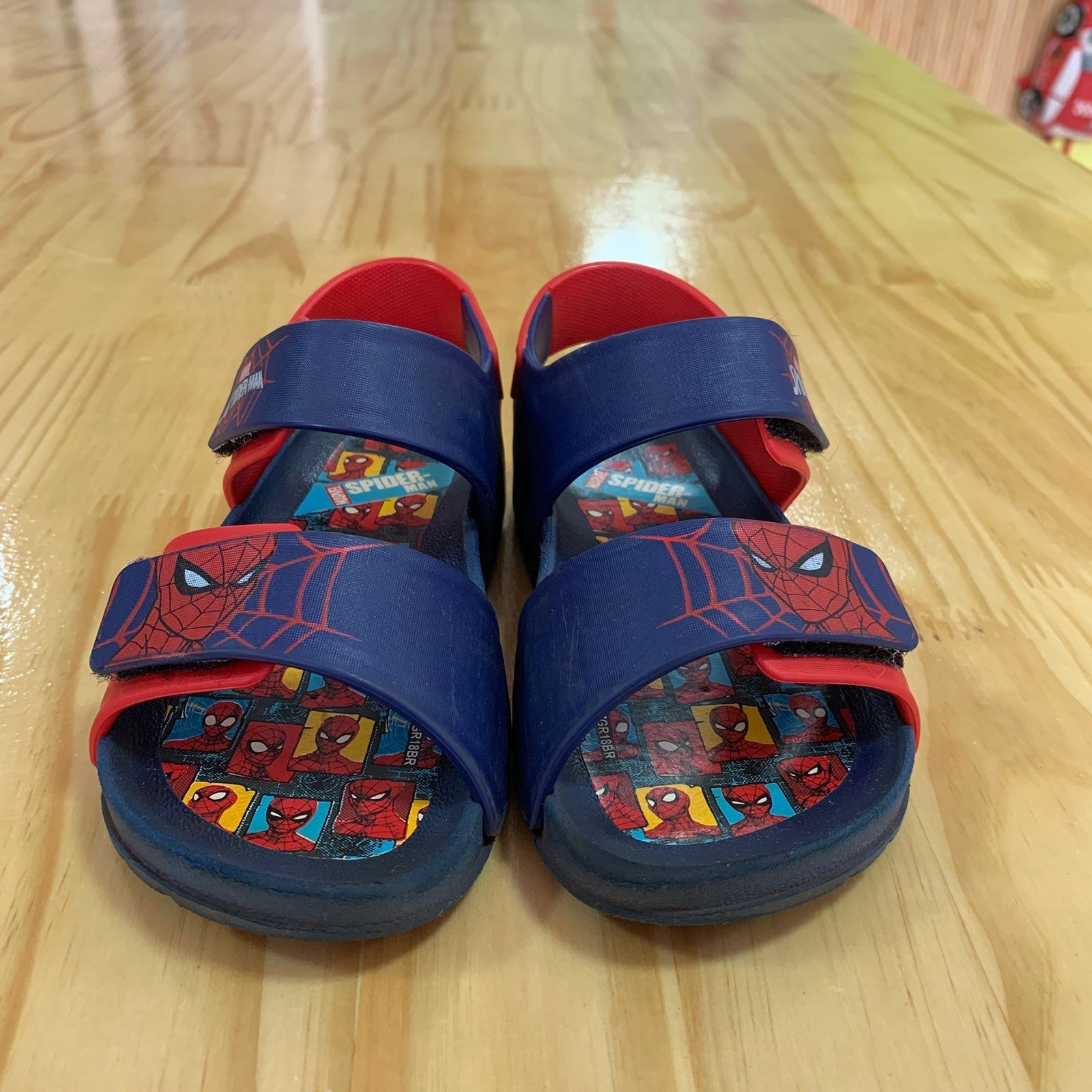 Sandália Grendene Homem-Aranha