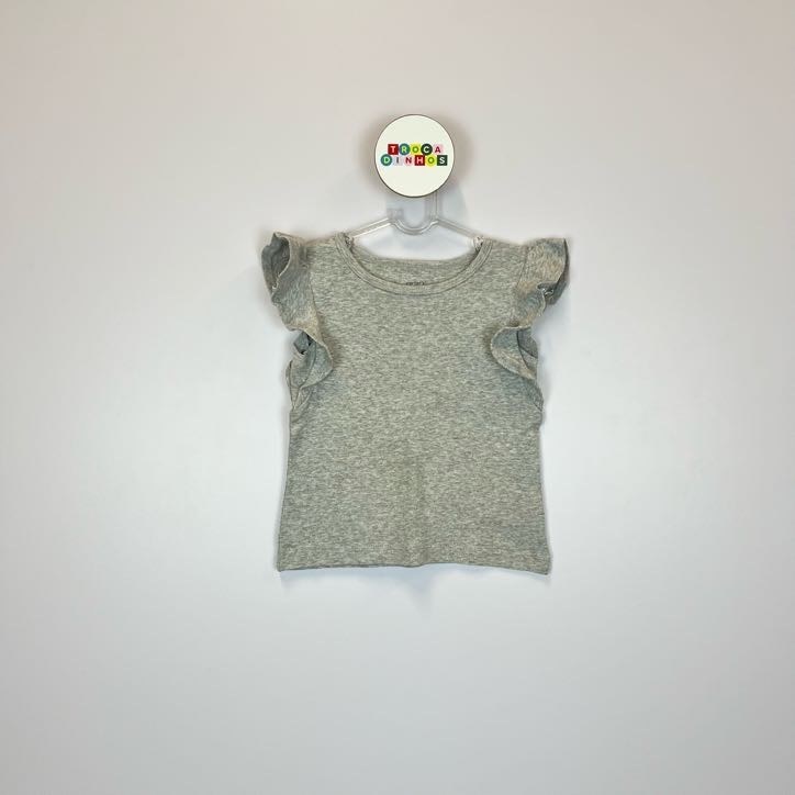Blusinha Infantil Carter’s Cinza 