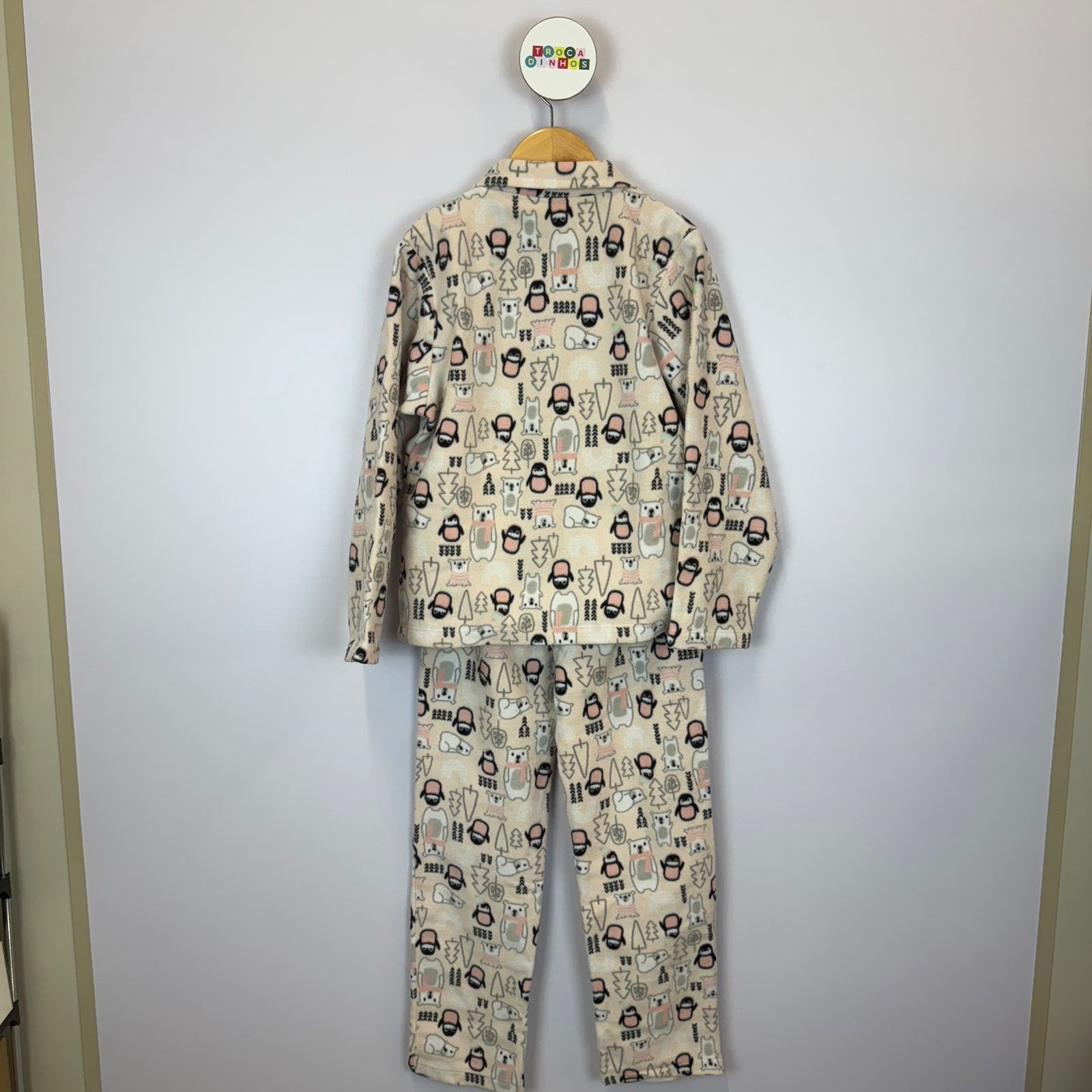 Pijama Pinguins Tip Top 