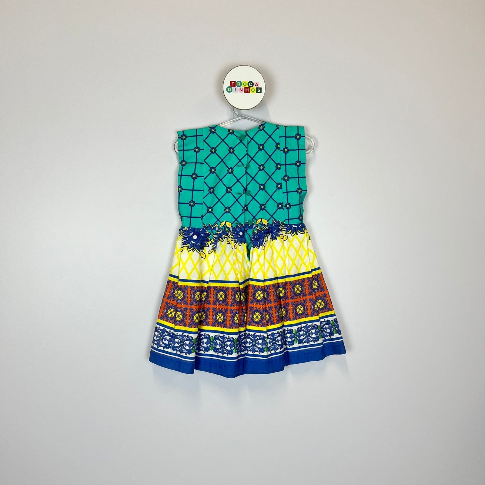 Vestido da marca Precoce