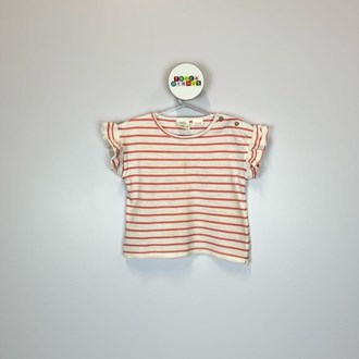 Blusinha Infantil Zara Listrada 