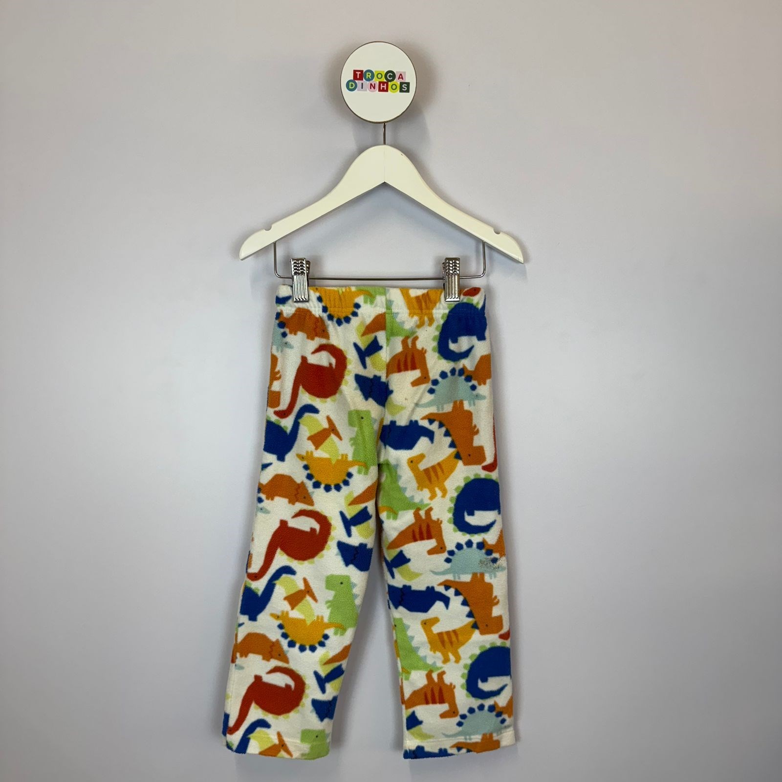 Pijama Dinossauros TIp Top 3 anos