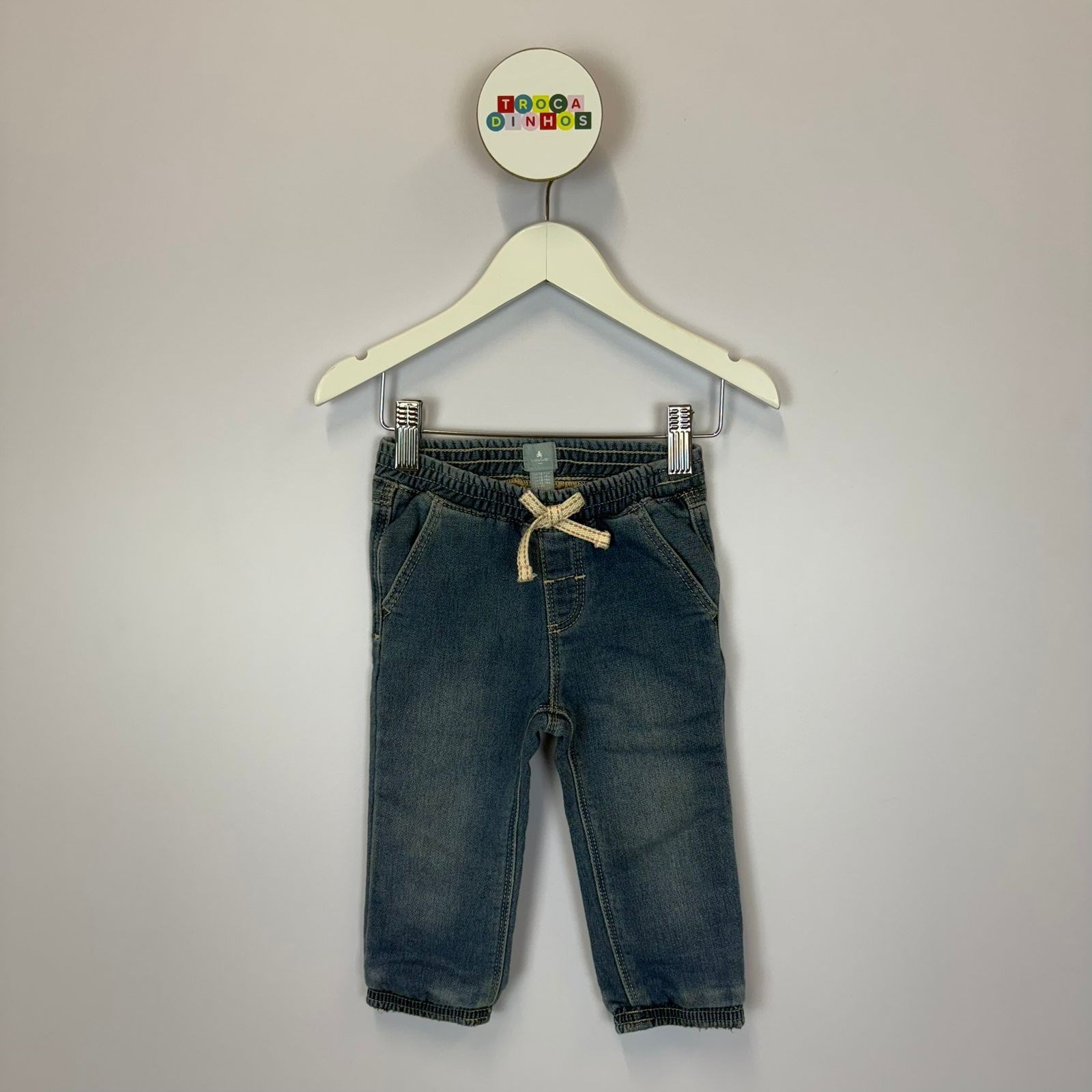 Calça Jeans baby gap