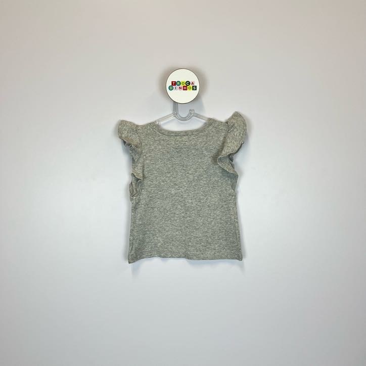 Blusinha Infantil Carter’s Cinza 