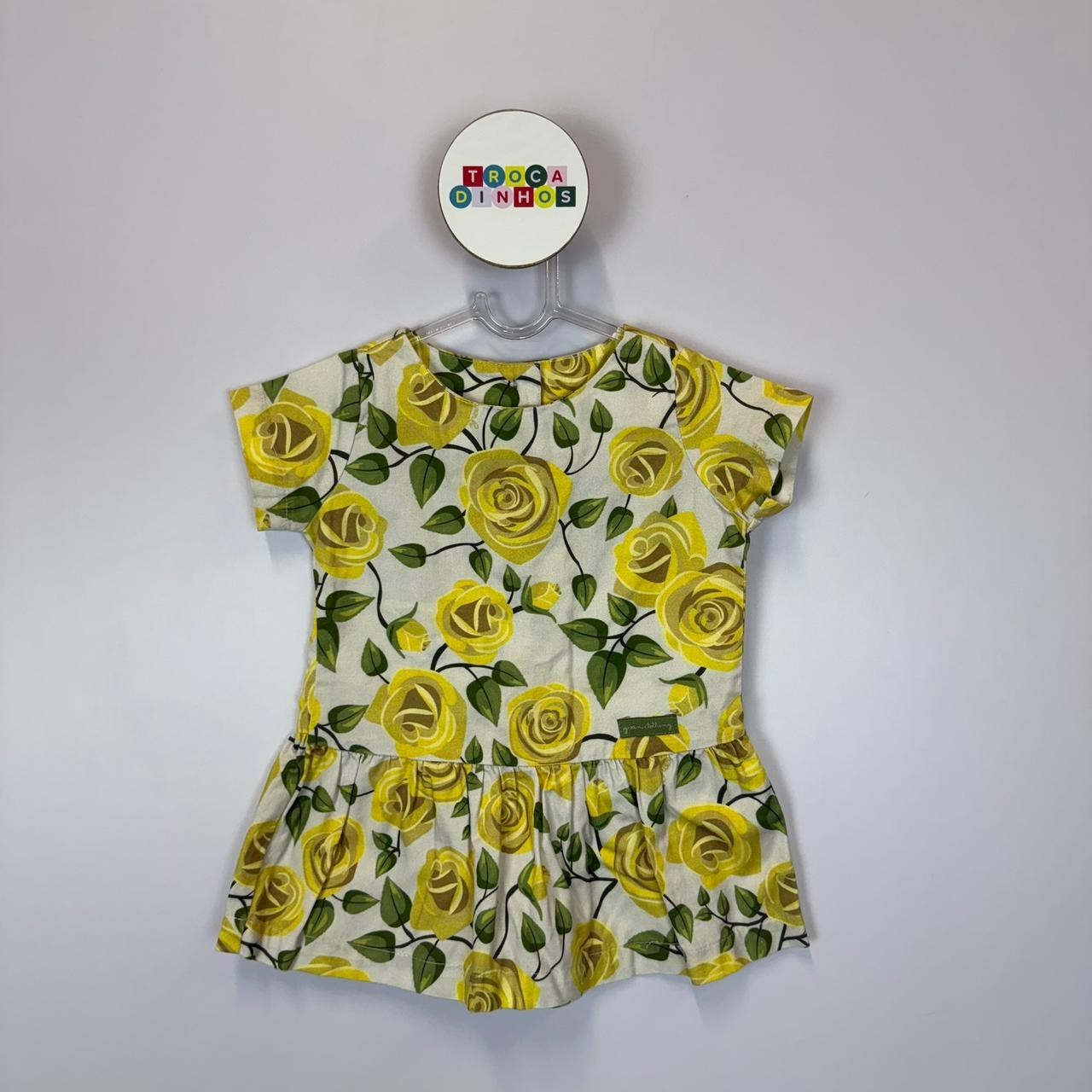 Vestido Green floral