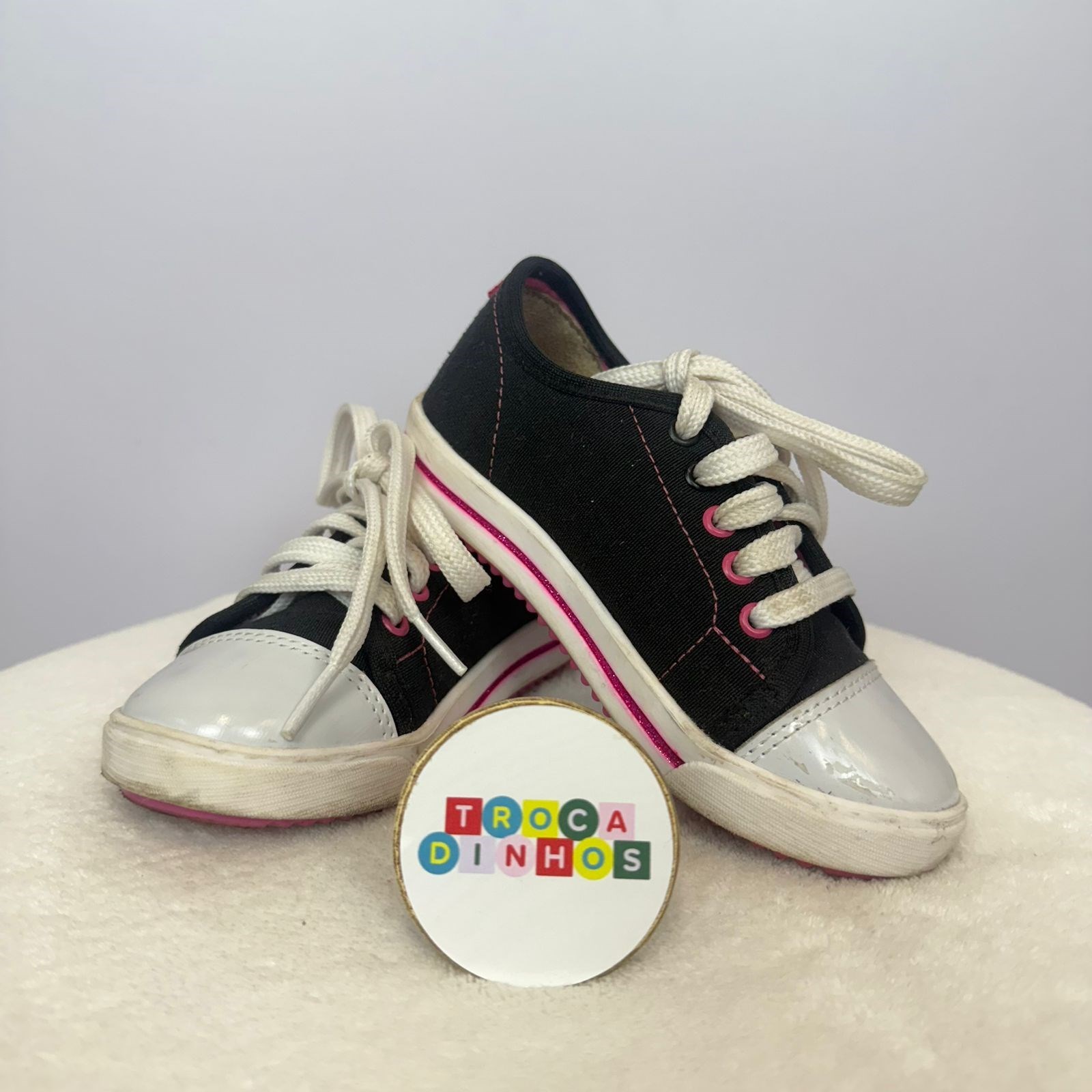 Tênis Infantil Feminino Kidy Love