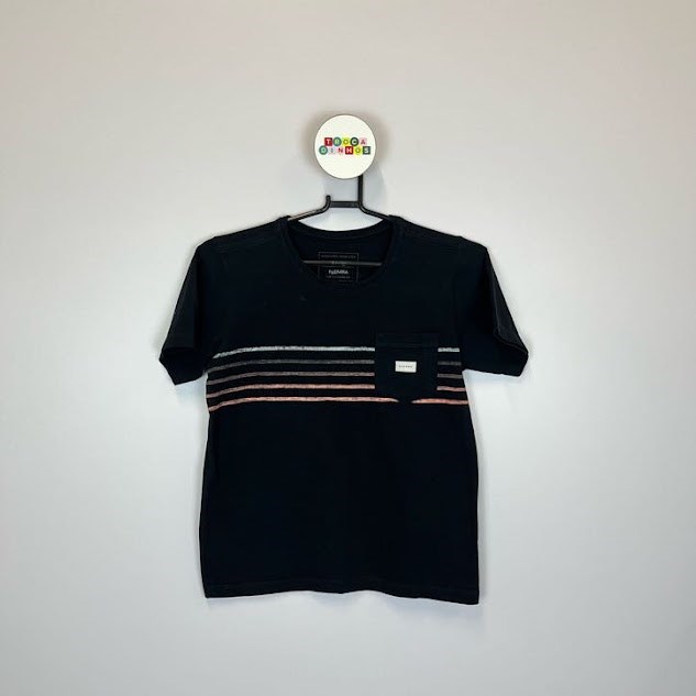 Camiseta Masculina Fuzarka Preta