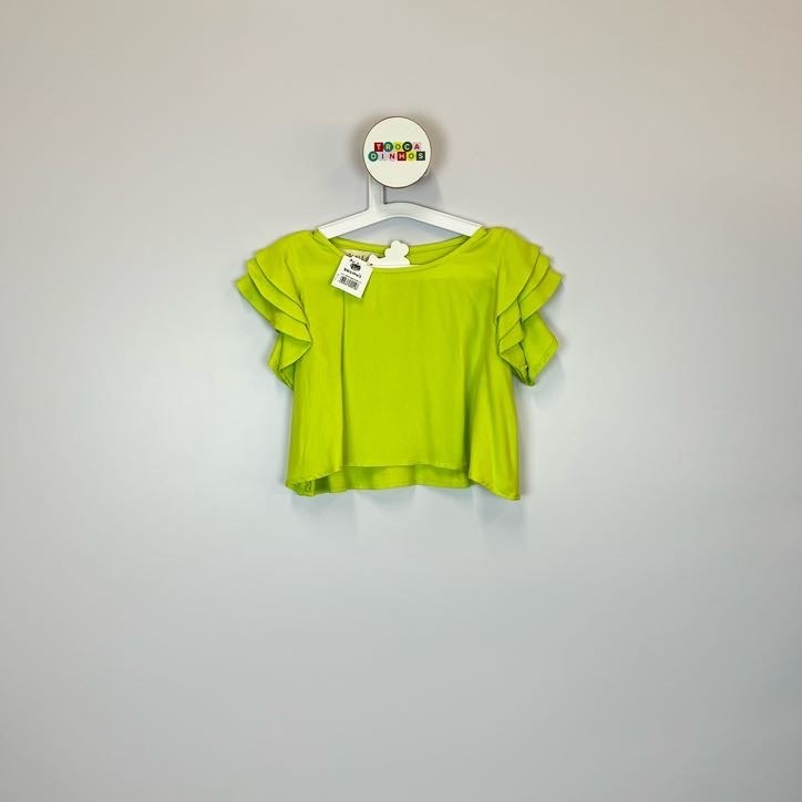 Blusinha Infantil Peticolè Verde