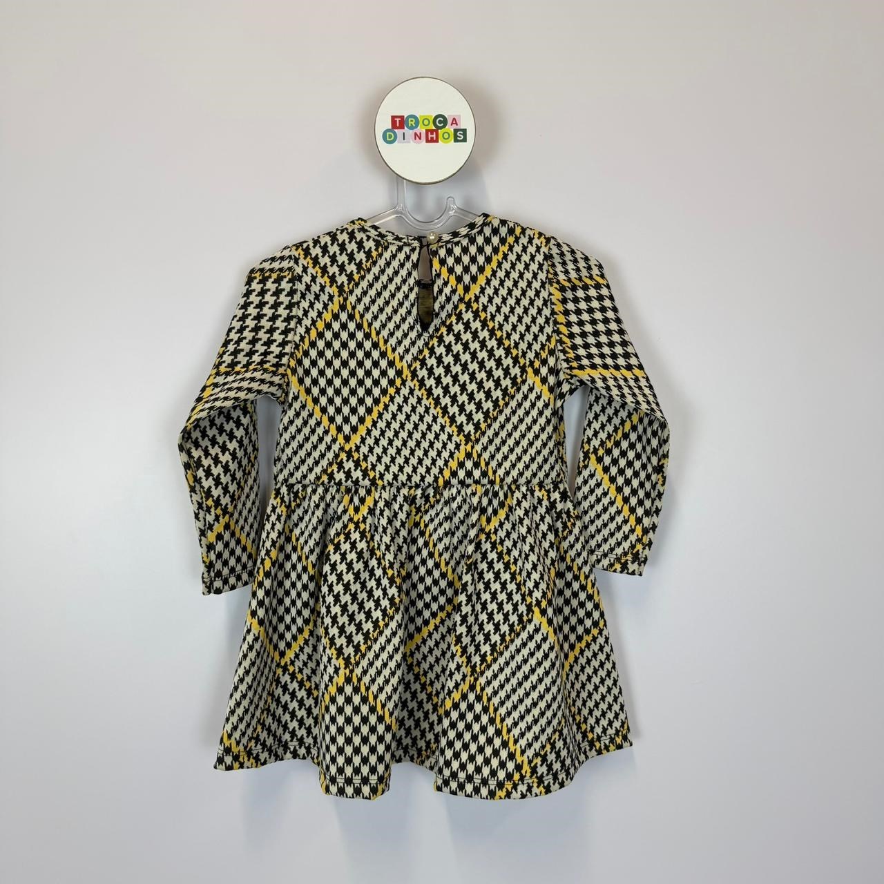 Vestido de manga comprida Milon