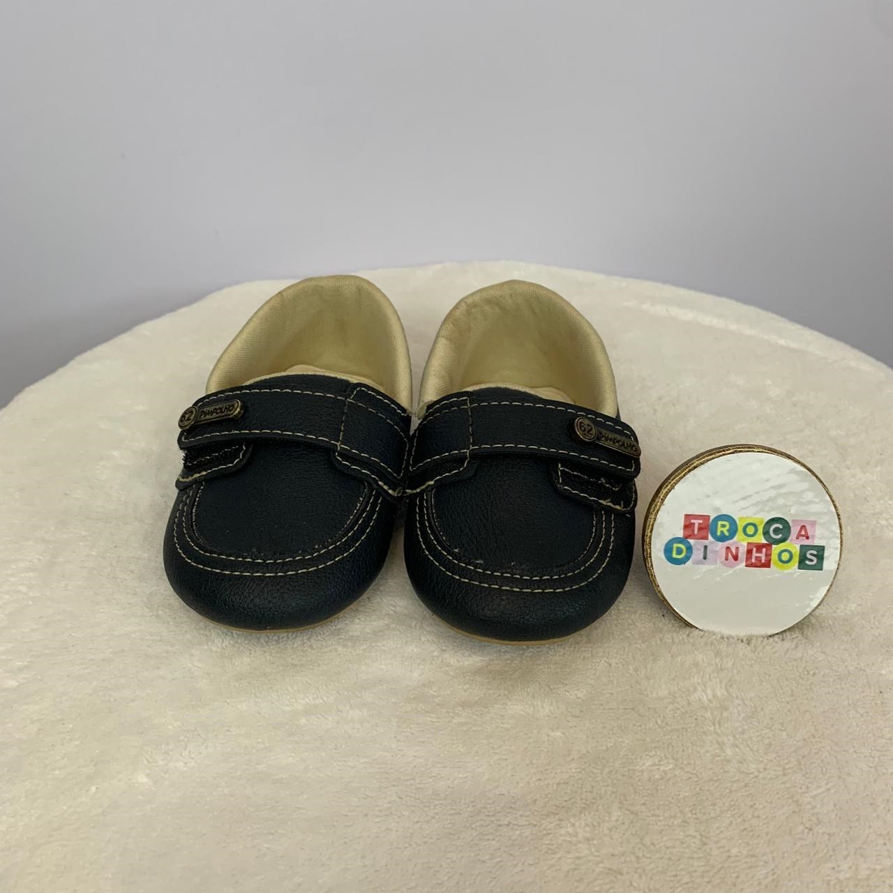 Sapato Mocassim Infantil Pimpolho