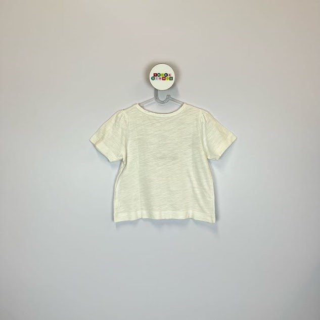 Blusinha Infantil Le Lis Petit Branca