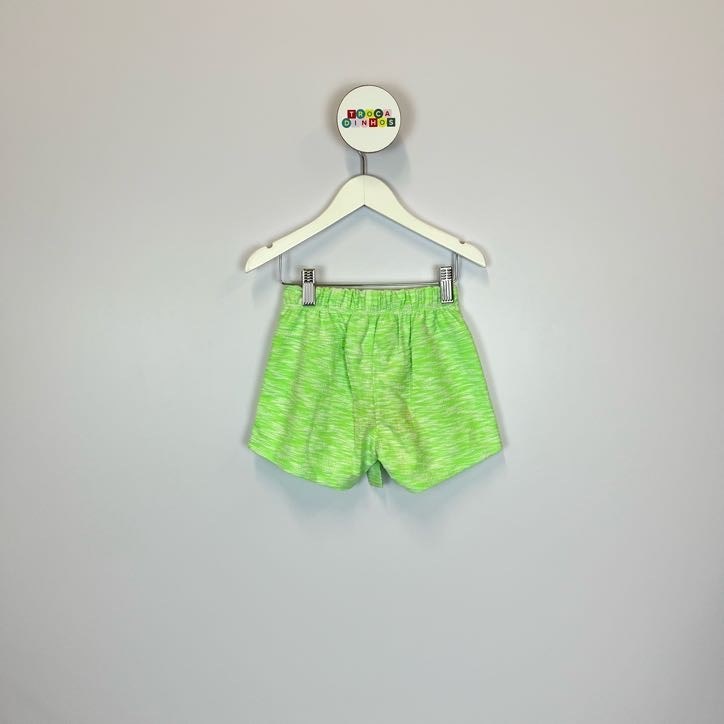 Short Infantil Have Fun Verde