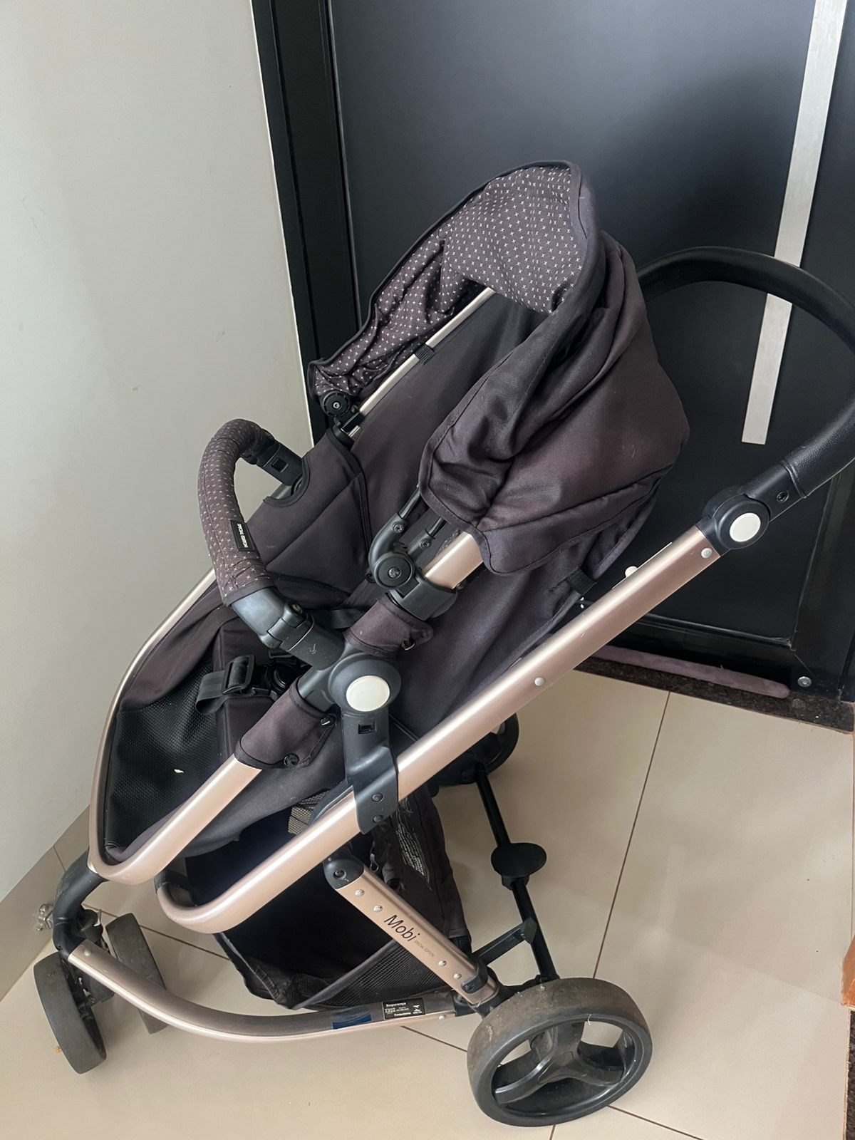 Carrinho de bebê safety