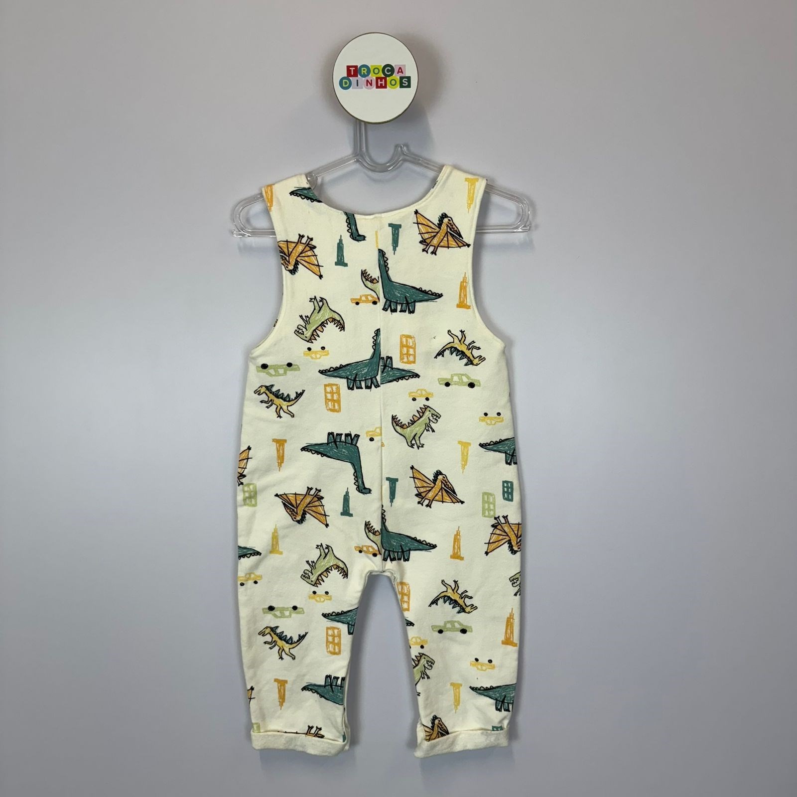 Jardineira Hering Dino