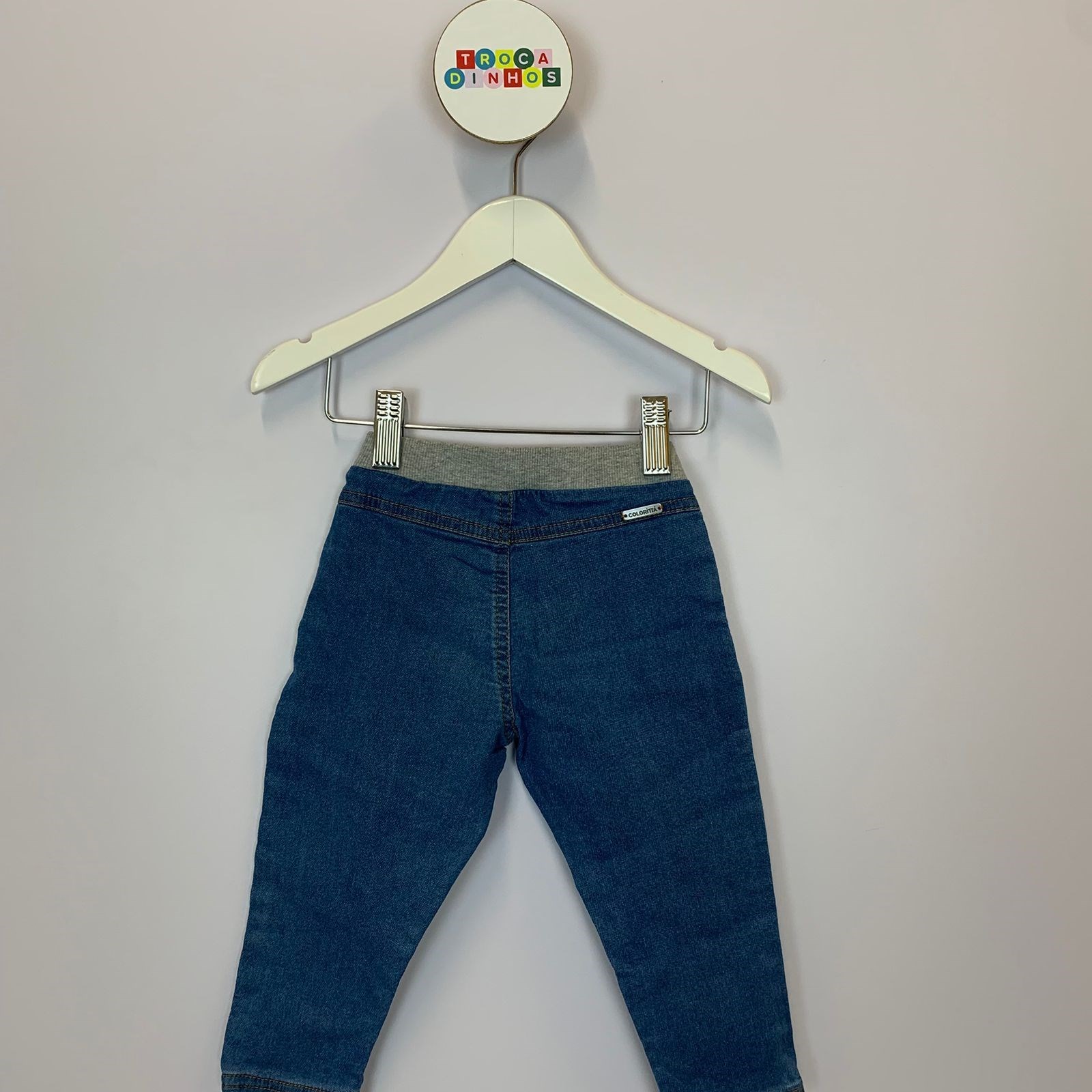 Calça Jeans Infantil Feminina 