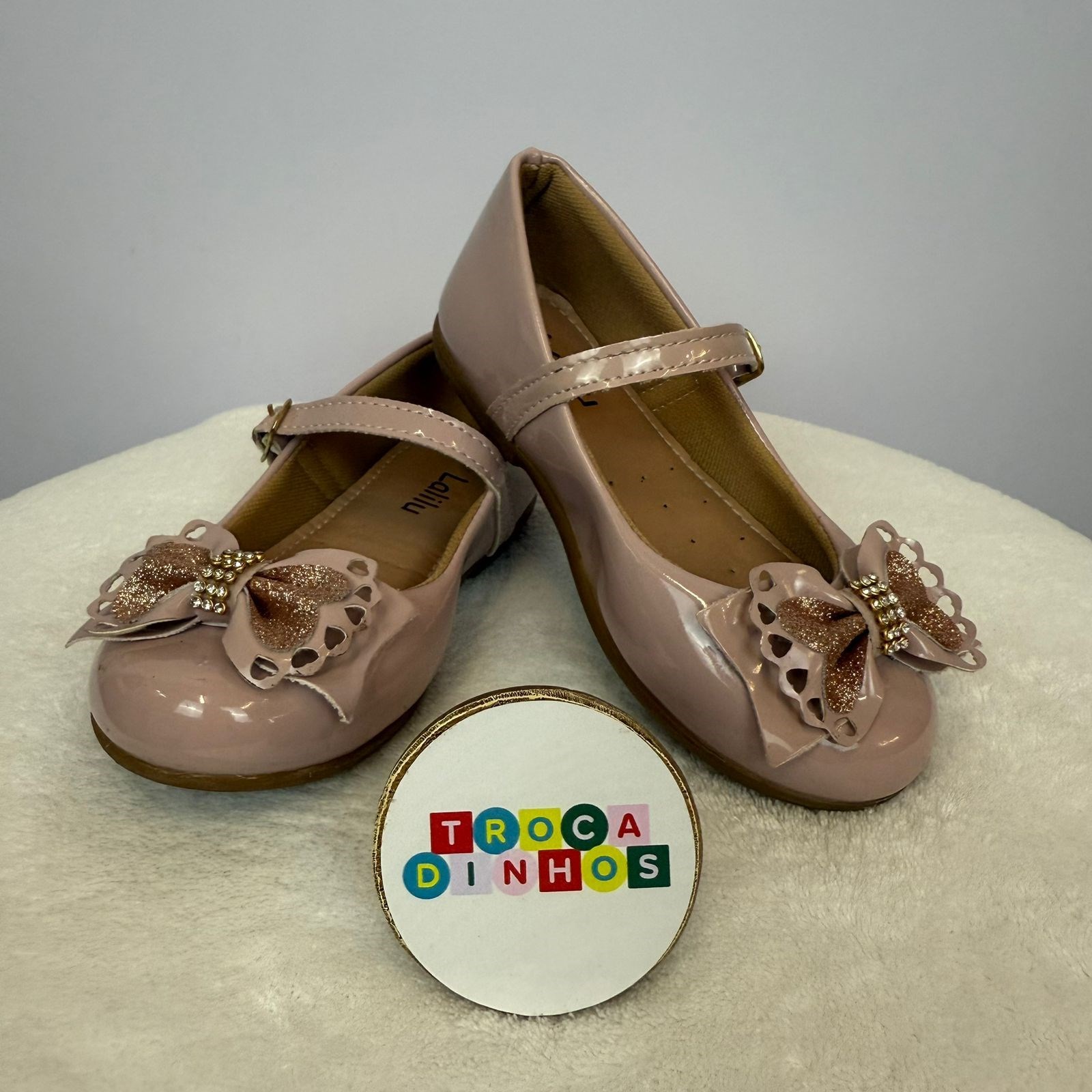 Sapatilha infantil feminina Lalilu